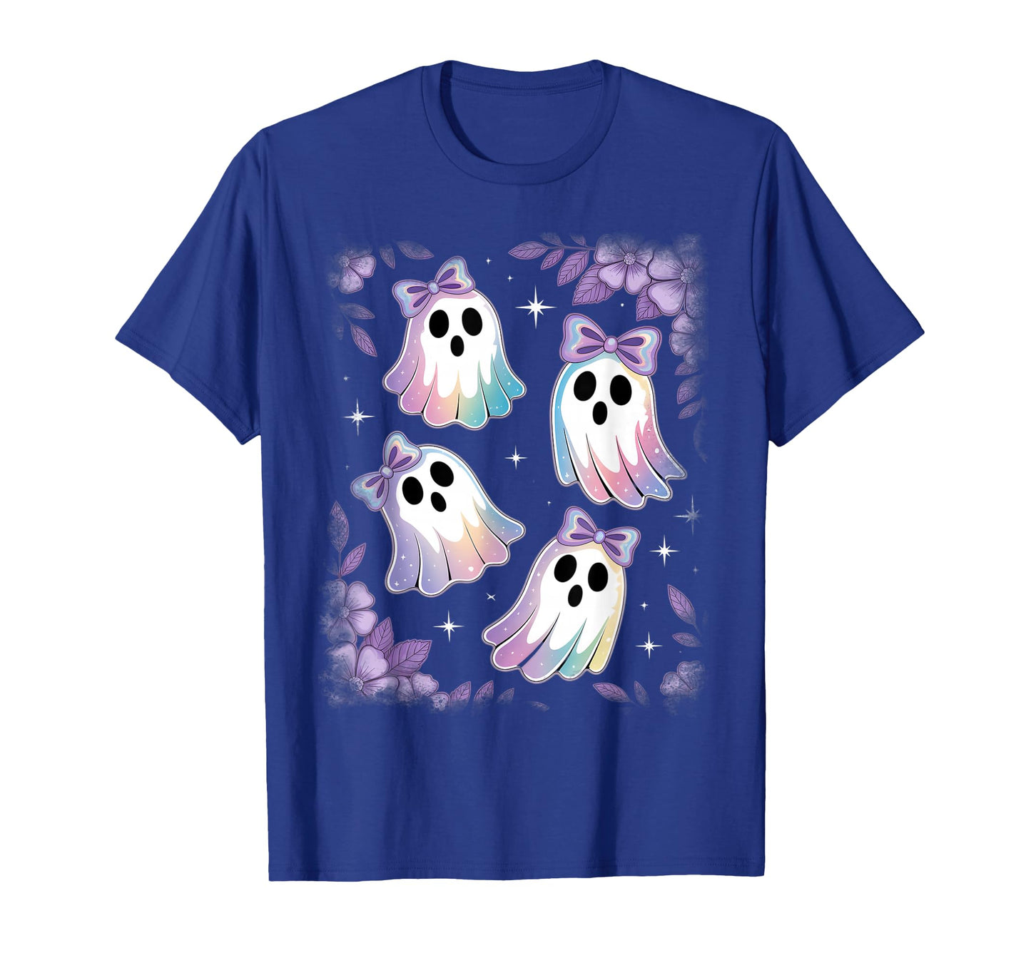 Amazing Spooky Creepy Halloween Glowing Boo Group T-Shirt