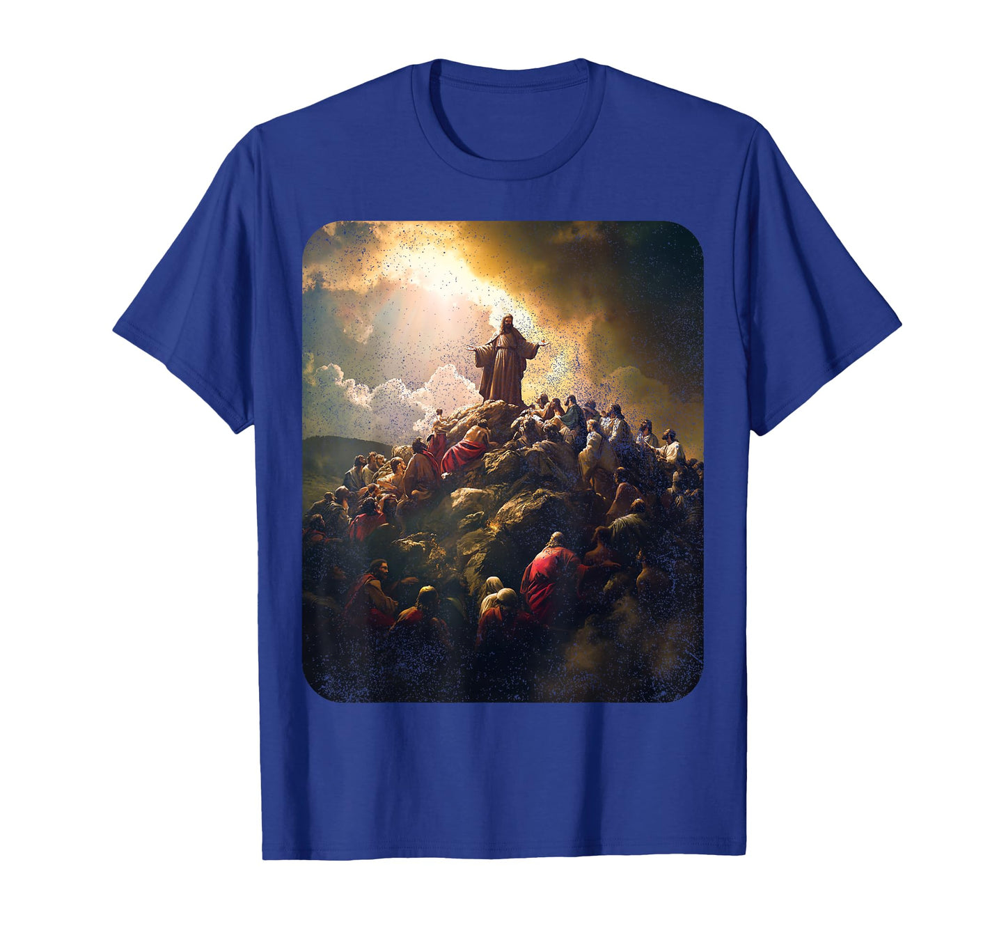 Jesus Christ Renaissance Painting Art T-Shirt