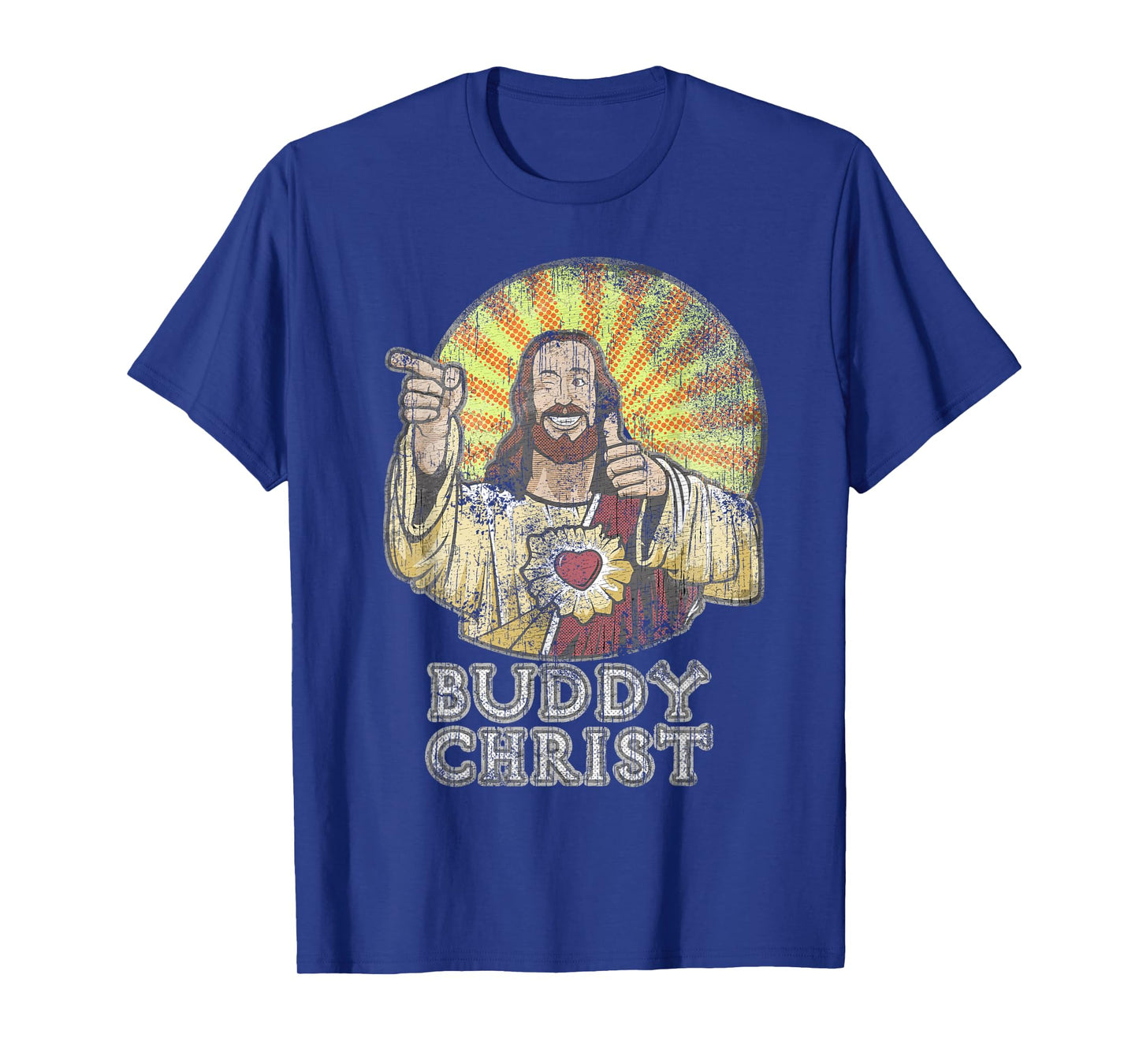 Kevin Smith View Askewniverse Buddy Christ Got Summer Retro T-Shirt