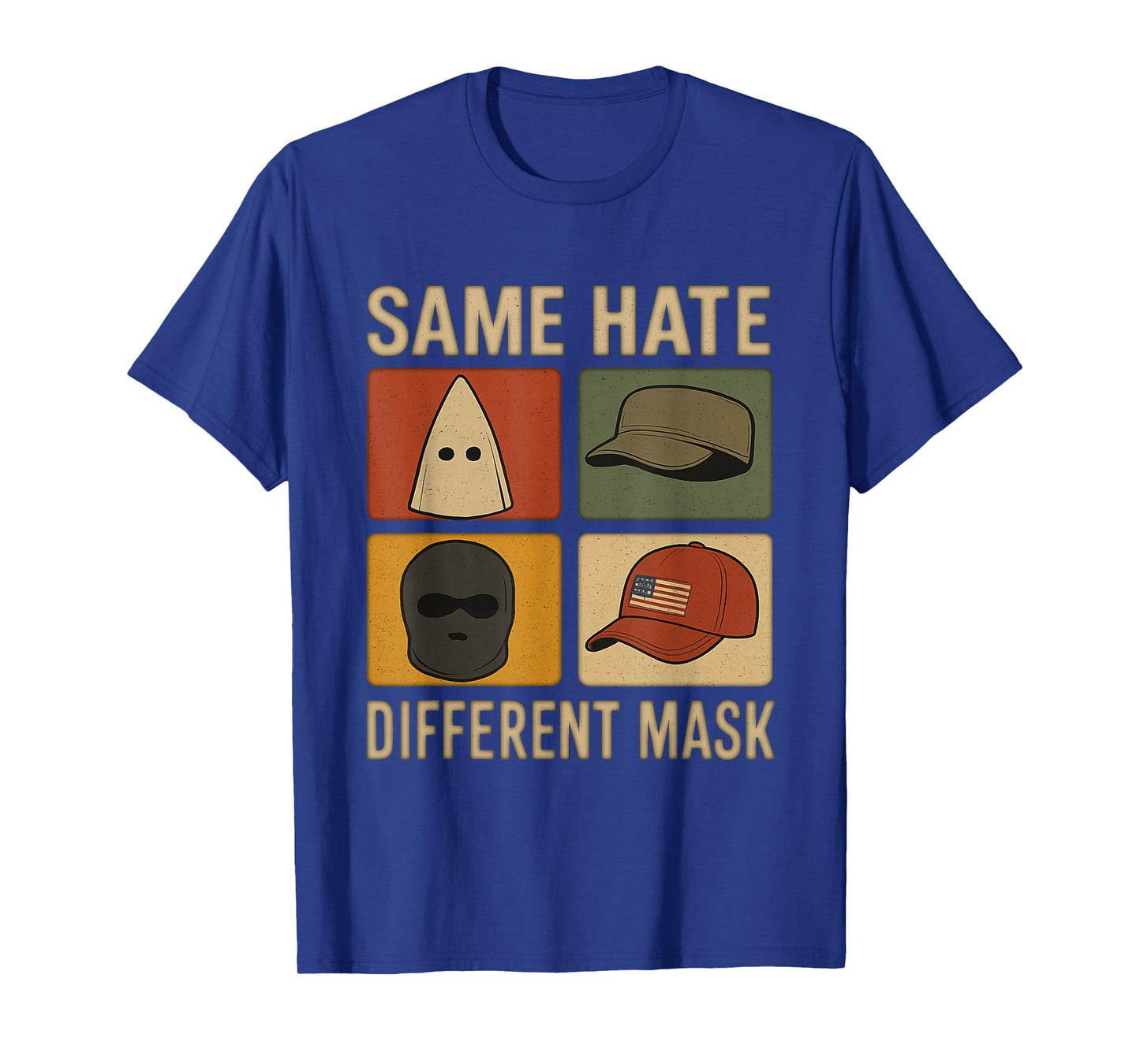 Same Shit Different Hat Retro Vintage Funny Jokes Men Women T-Shirt