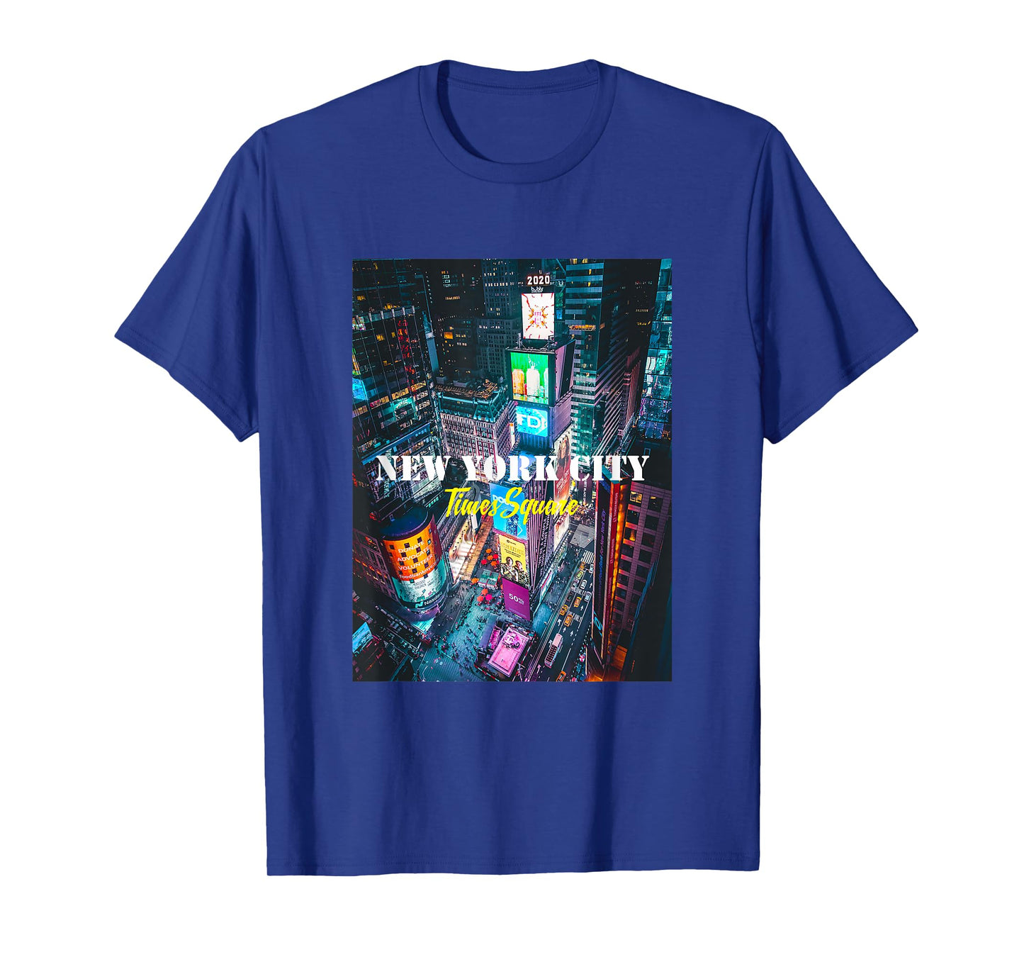 New York City Times Square Skyline Tee Shirts, New York City T-Shirt