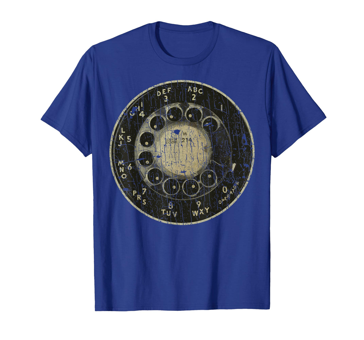 Retro Style Retro Vintage Rotary Dial Phone 60s Telephone T-Shirt
