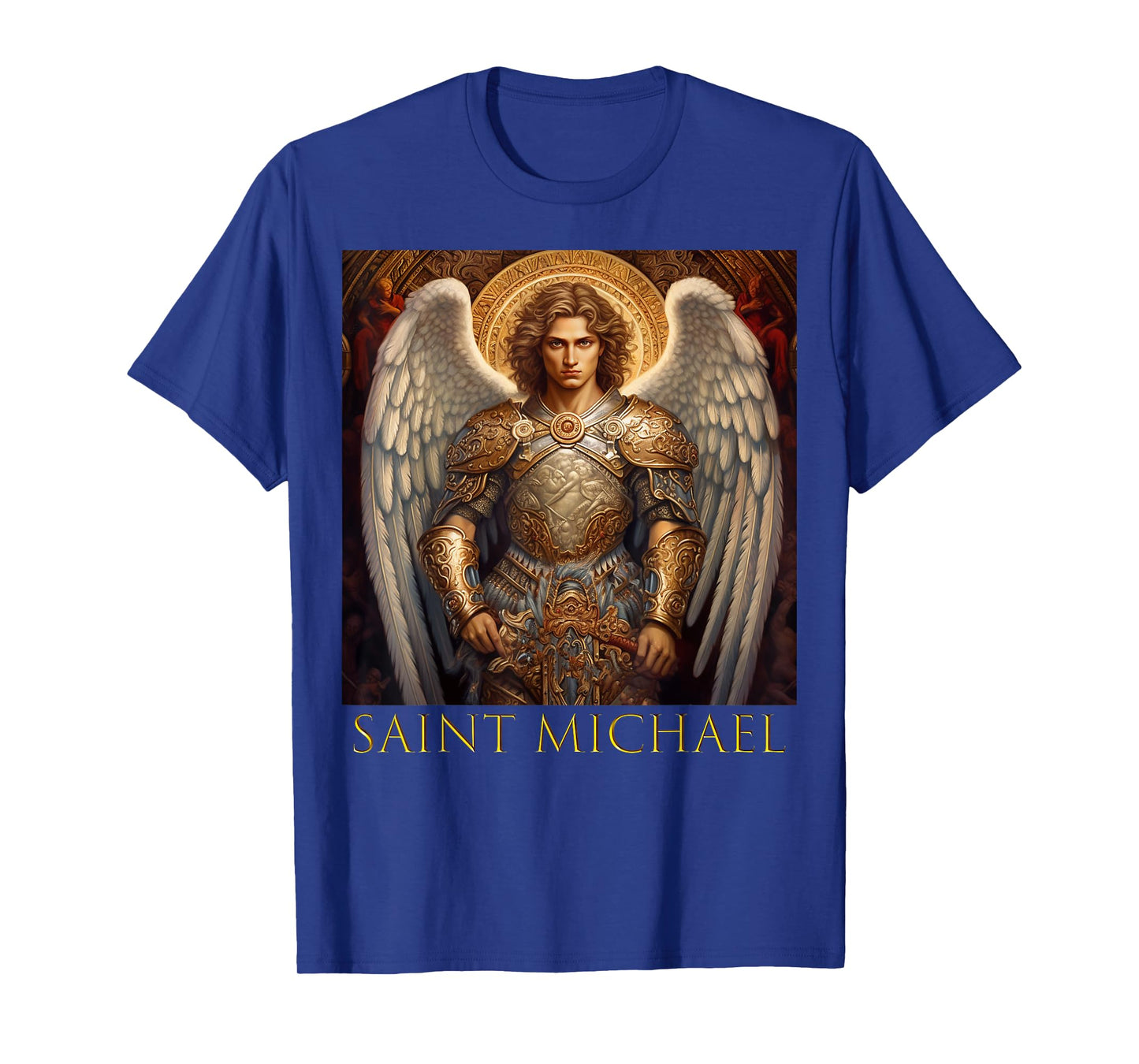 Saint Michael the Archangel T-Shirt