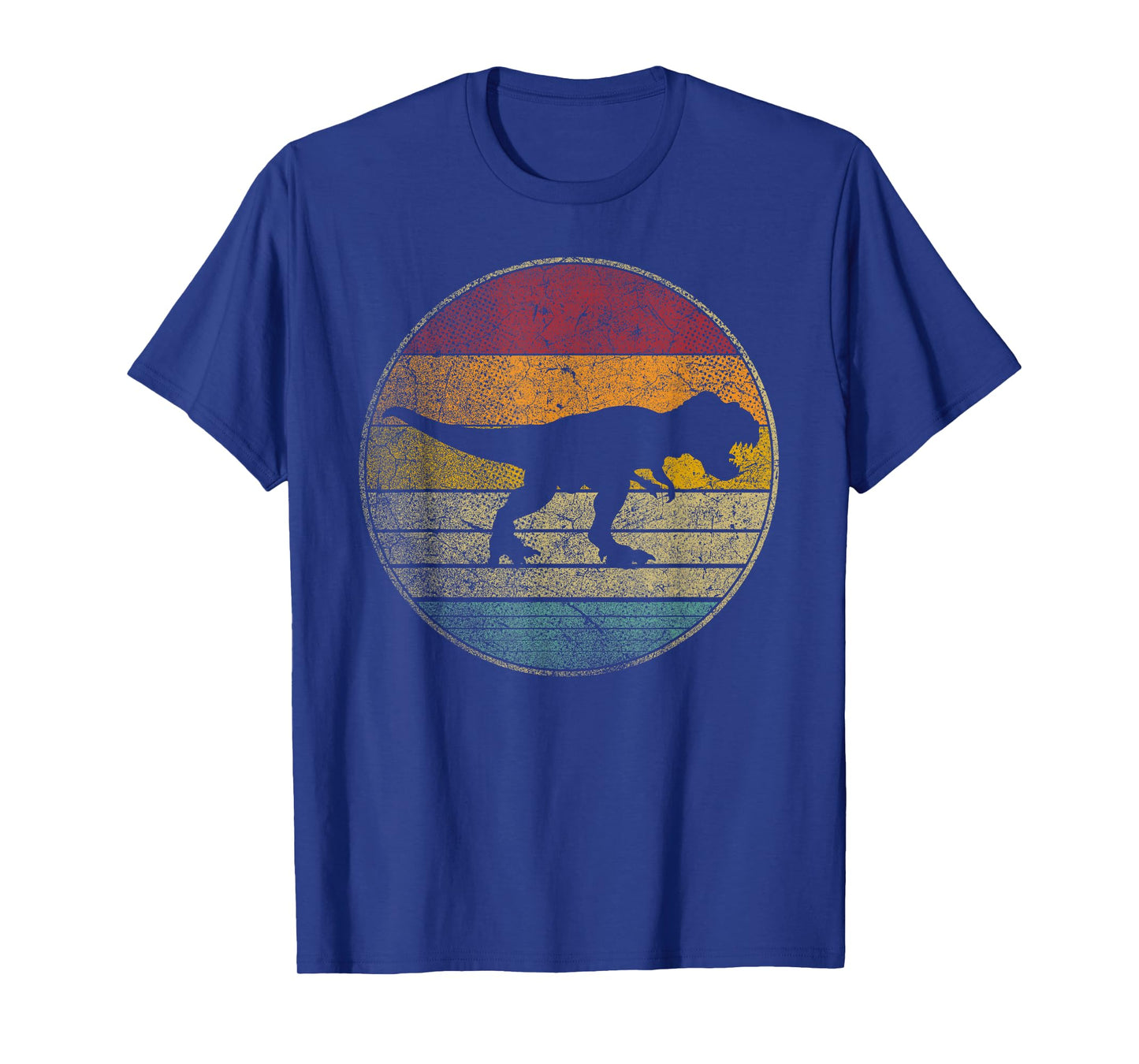 T Rex Dinosaur - Vintage Love Women Kids Men Retro Graphic T-Shirt