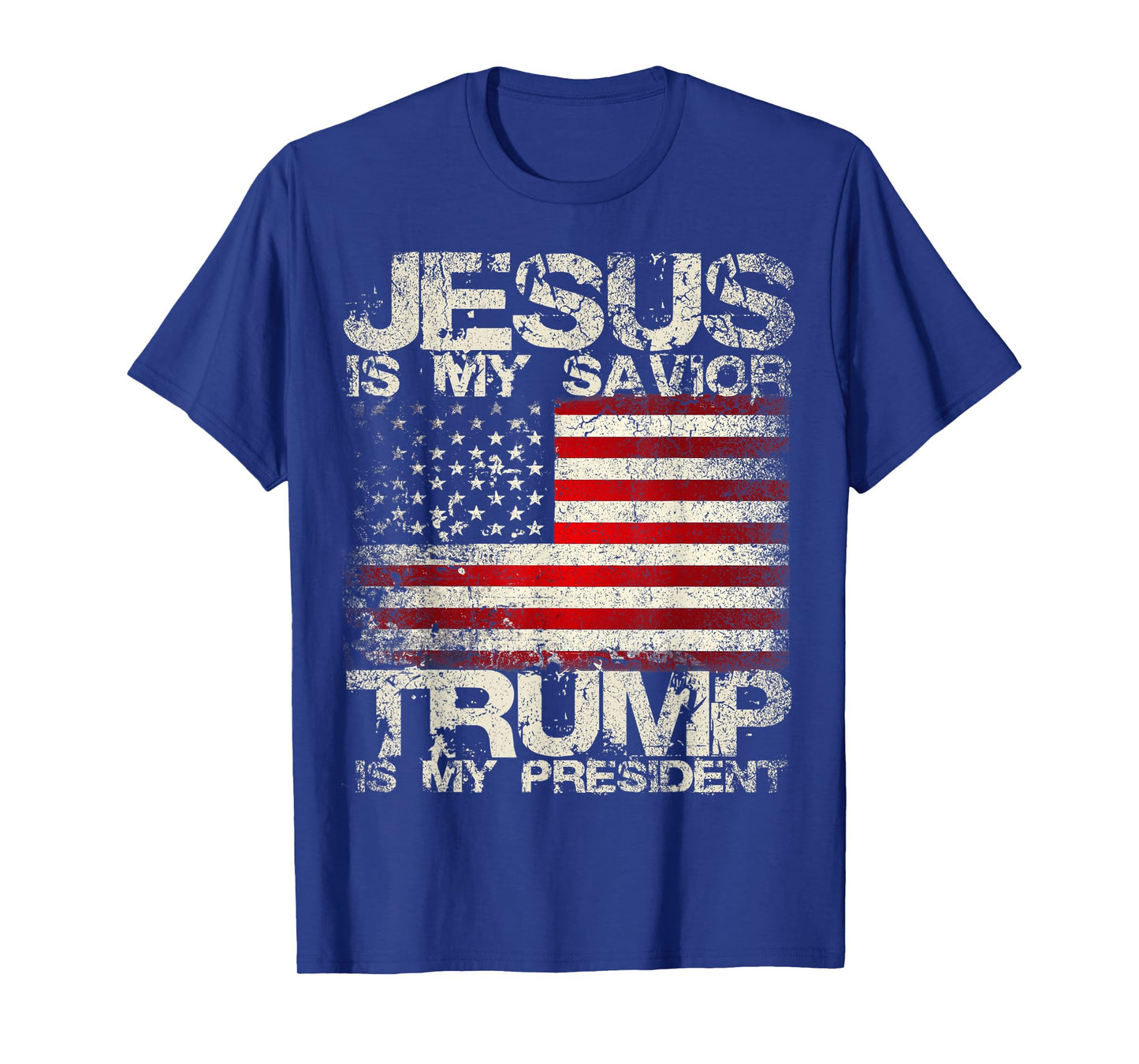 Epic 2024 Jesus Is My Savior Trump Is My President T-Shirt