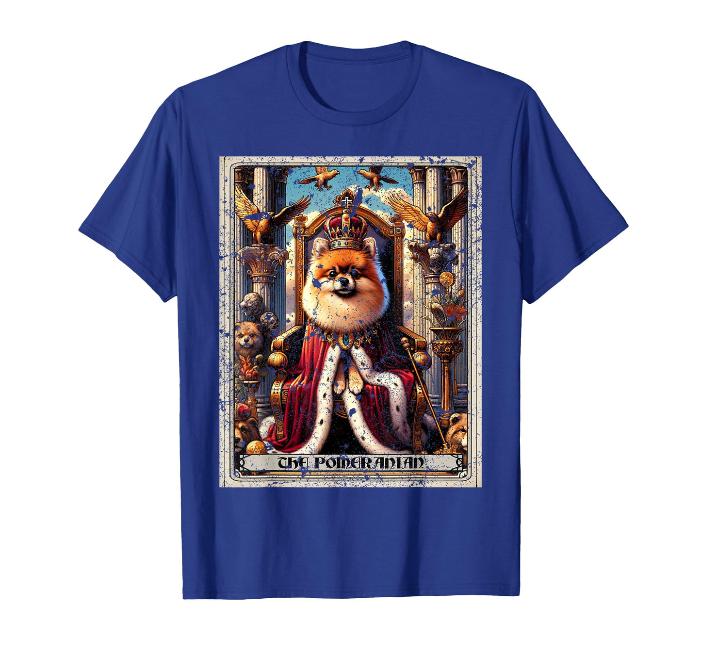 Pomeranian Tarot Card Dog T-Shirt