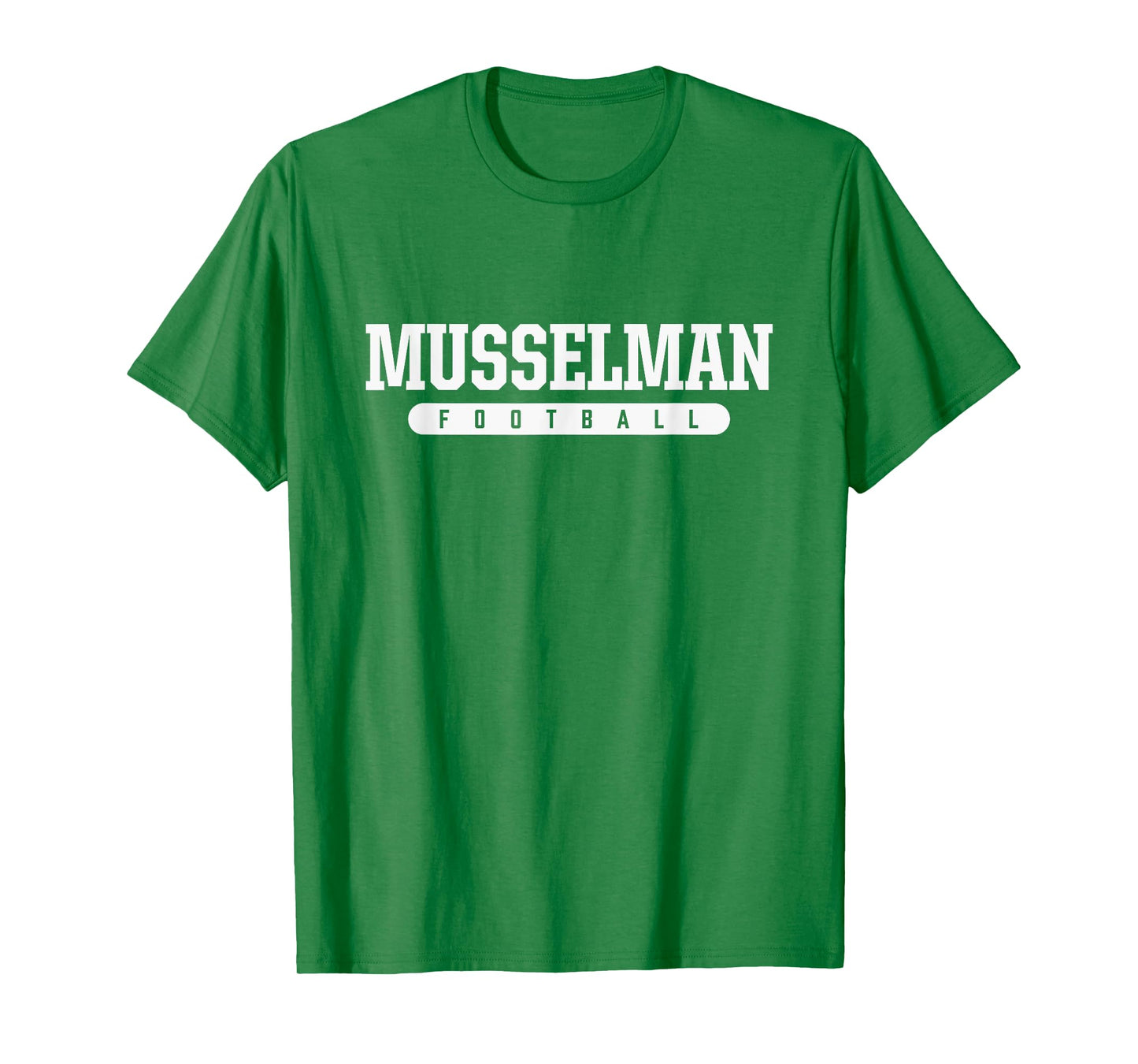 Musselman High School Football T-Shirt