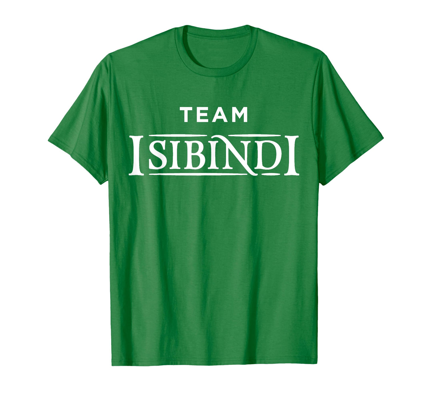 Isibindi courage, School Spirit Courageous, green T-Shirt