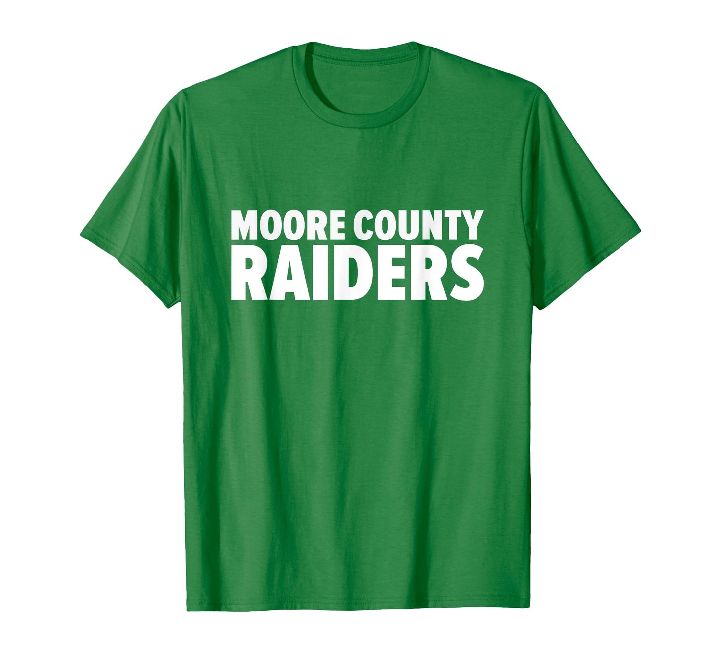 Moore County Raiders Bold T-Shirt