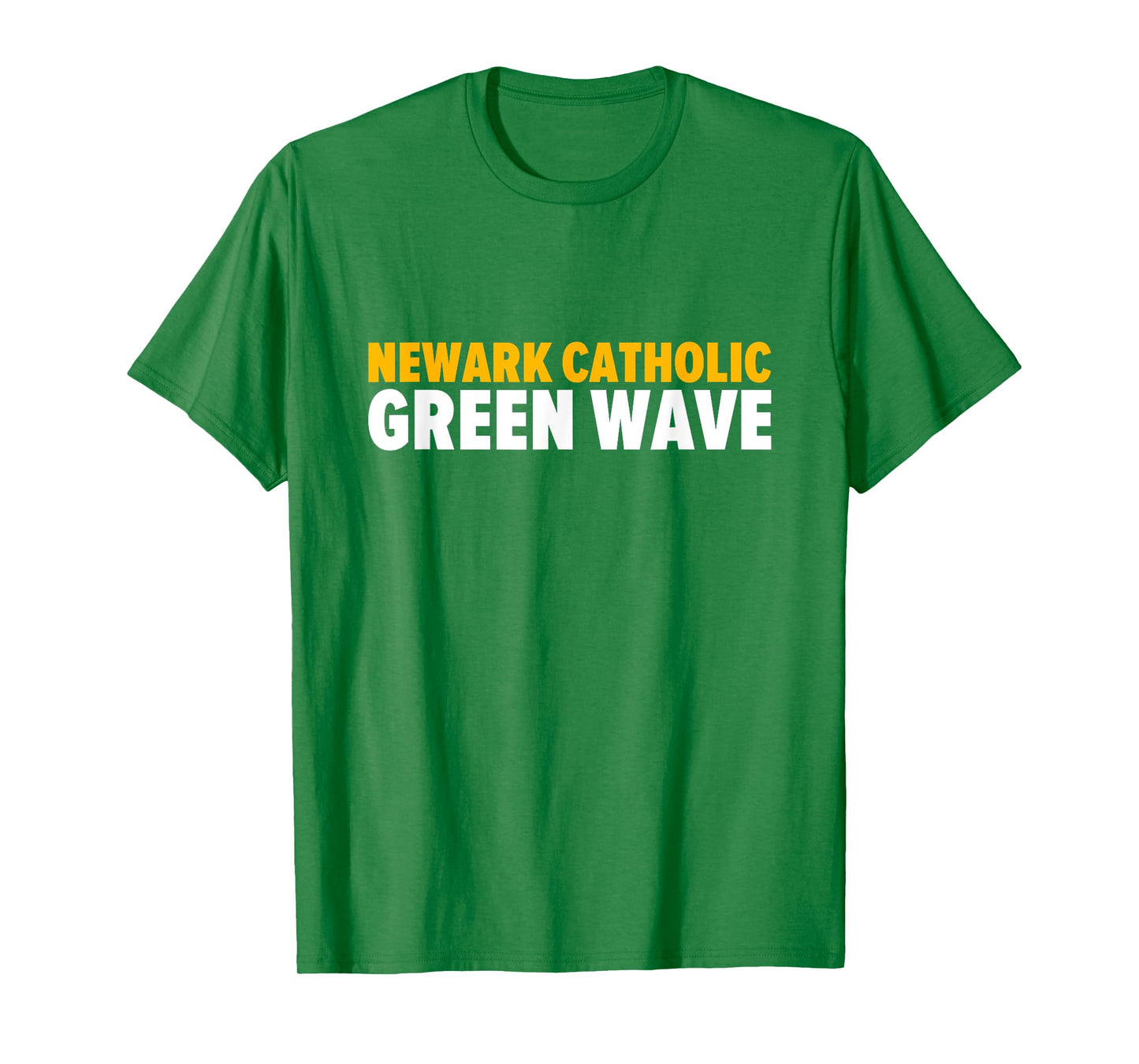 Newark Catholic Green Wave Bold T-Shirt