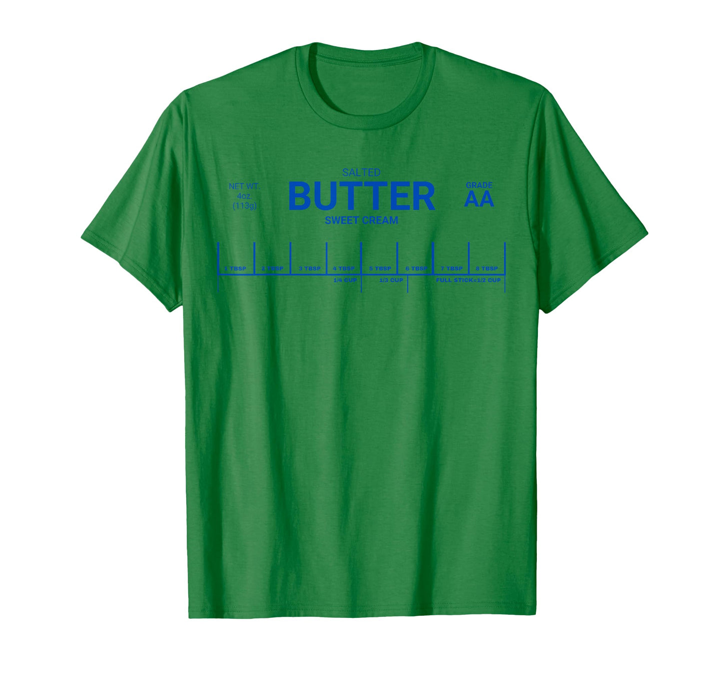 Stick Of Butter Lazy Halloween Costume T-Shirt