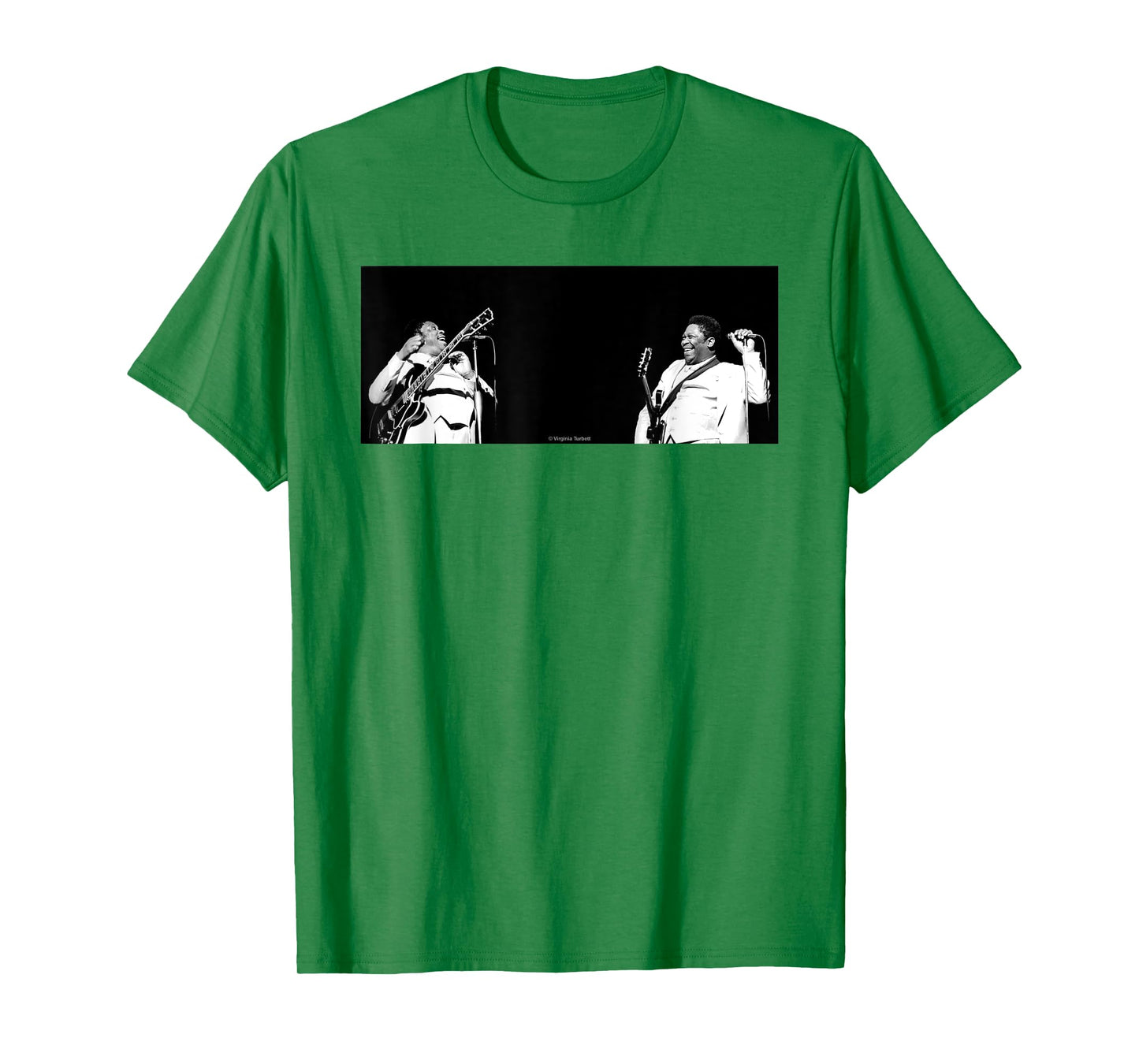 BB King At Hammersmith Odeon 1980 By Virginia Turbett T-Shirt