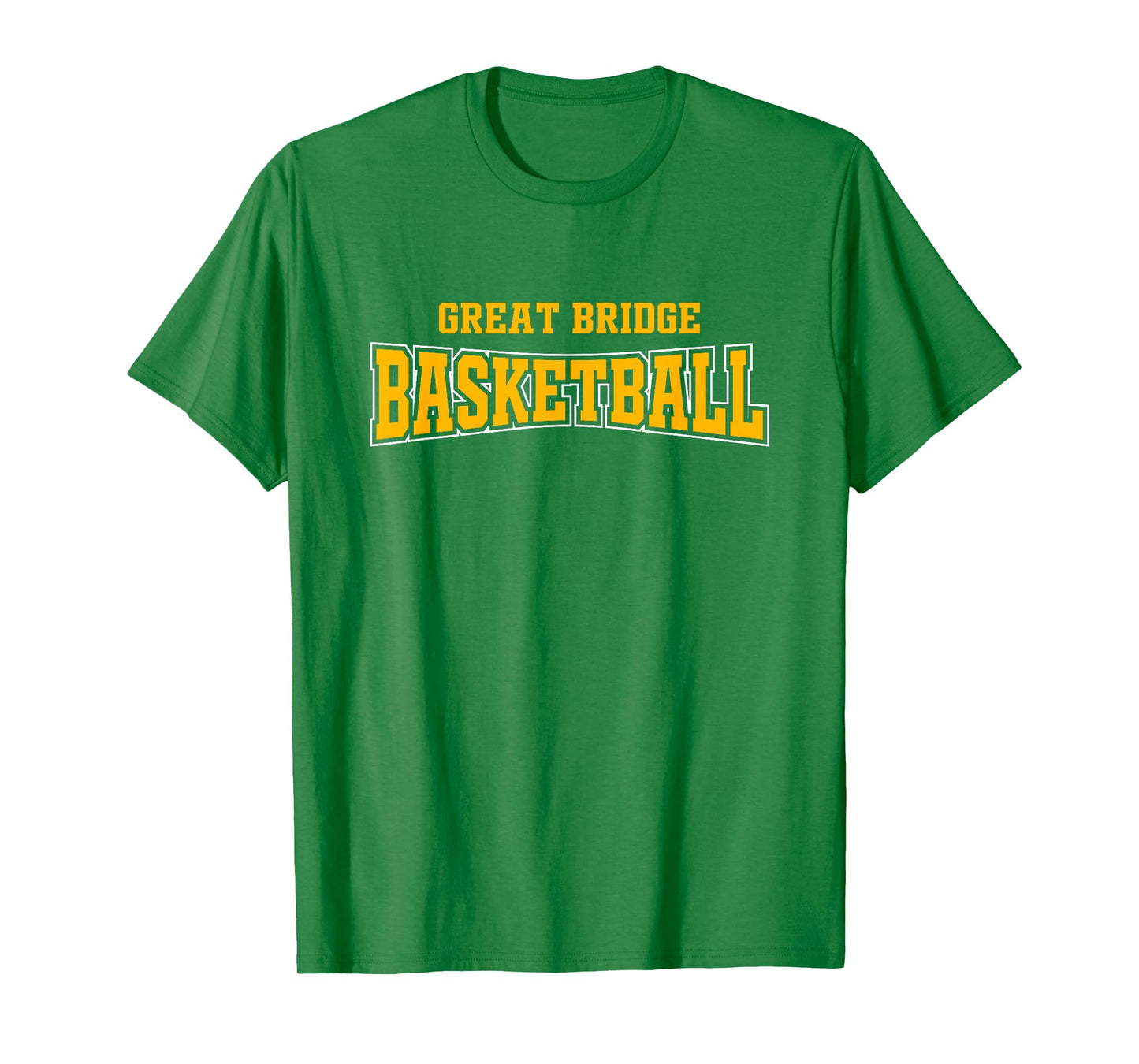 Great Bridge High School Basketball Warp HS T-Shirt
