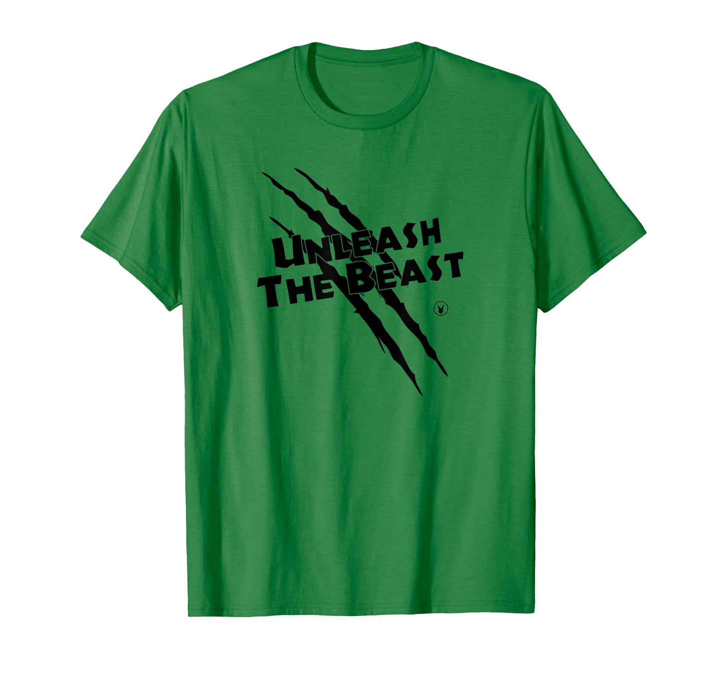 UNLEASH THE BEAST C734 Gym Rabbit T-Shirt Workout Motivation T-Shirt