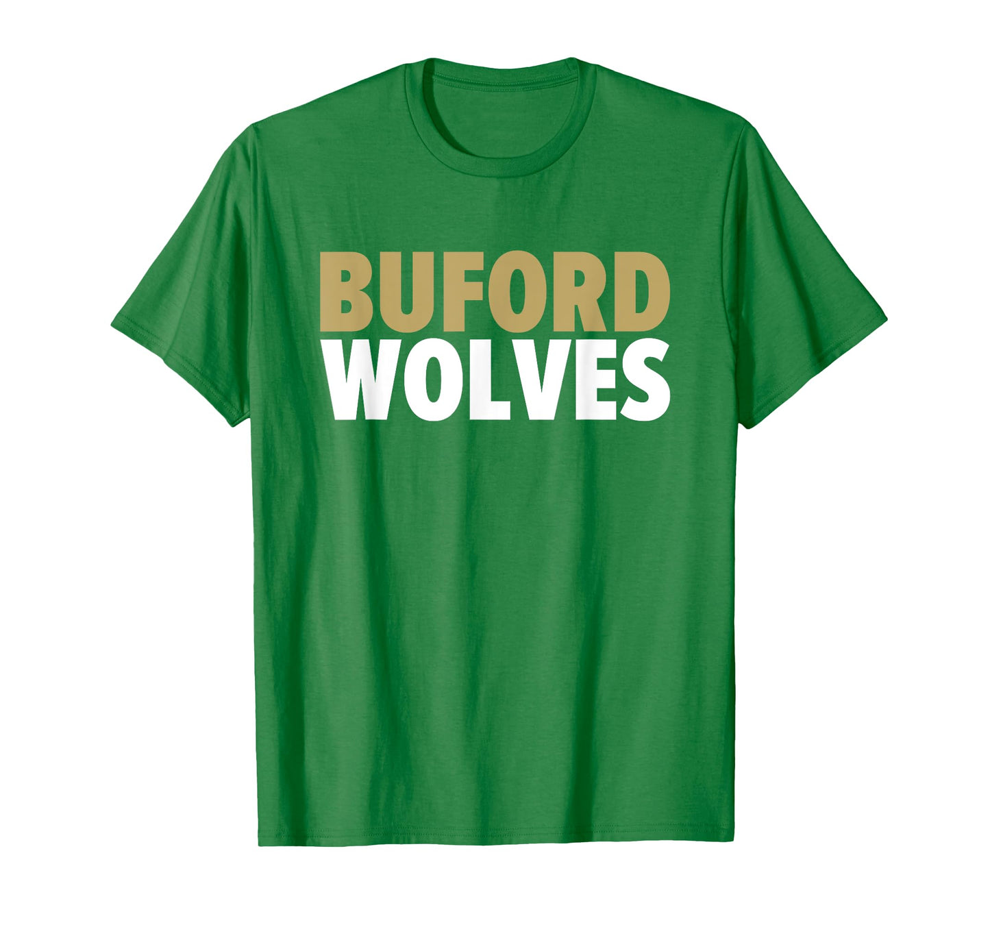 Buford Wolves Bold T-Shirt