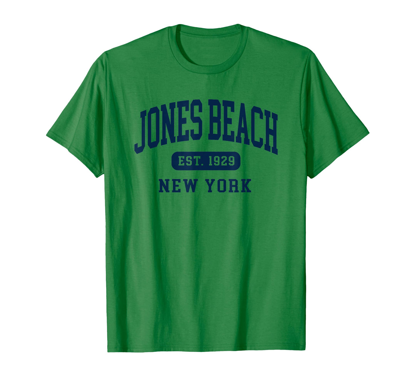 Jones Beach New York Retro Est 1929 Vintage Souvenir T-Shirt