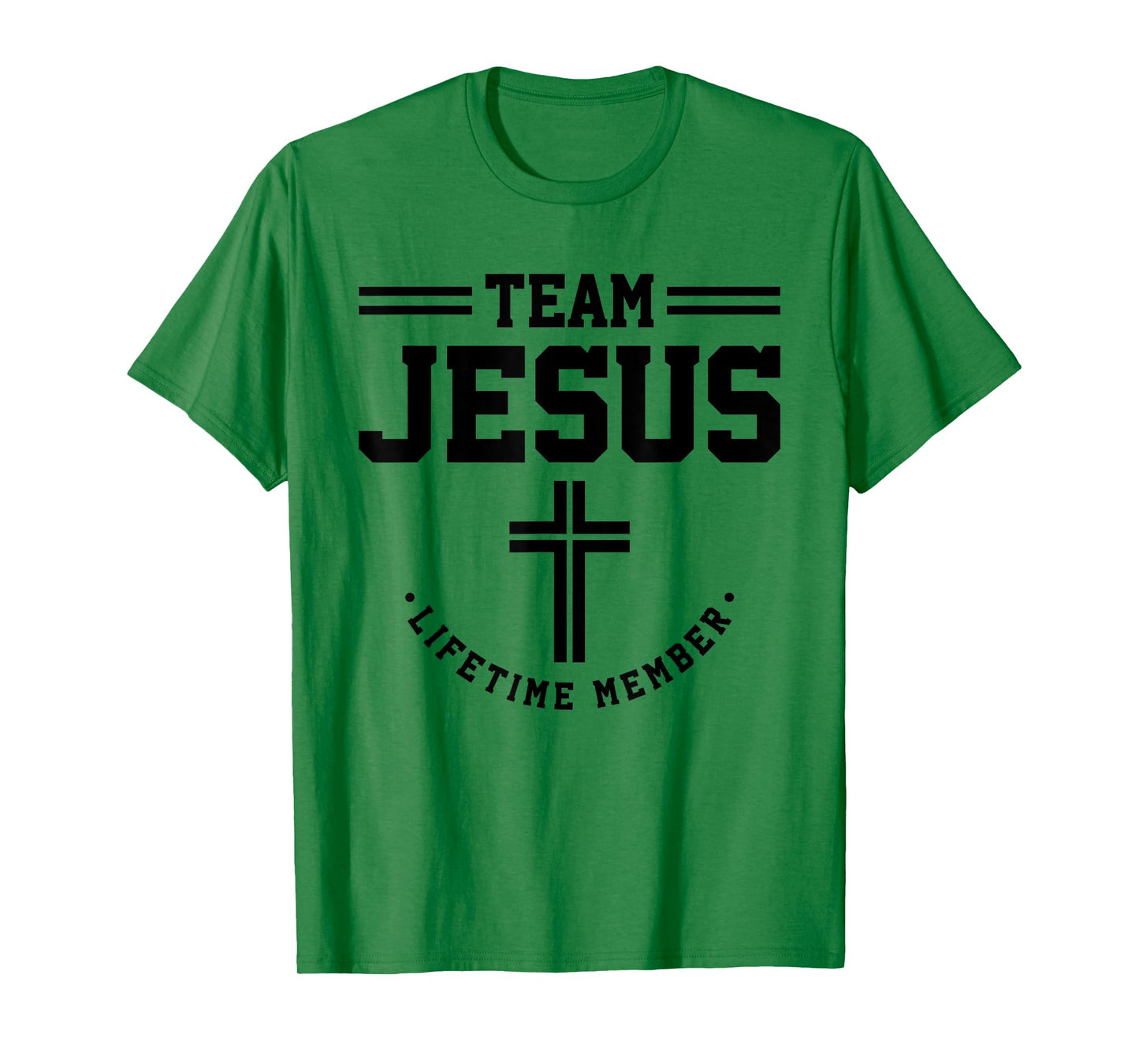 Christian - Team Jesus 03 Faith Hope Love T-Shirt