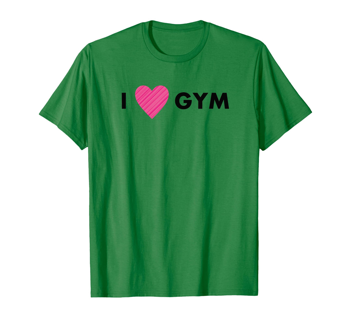 I love Gym T shirt, I love gym clothing T-Shirt