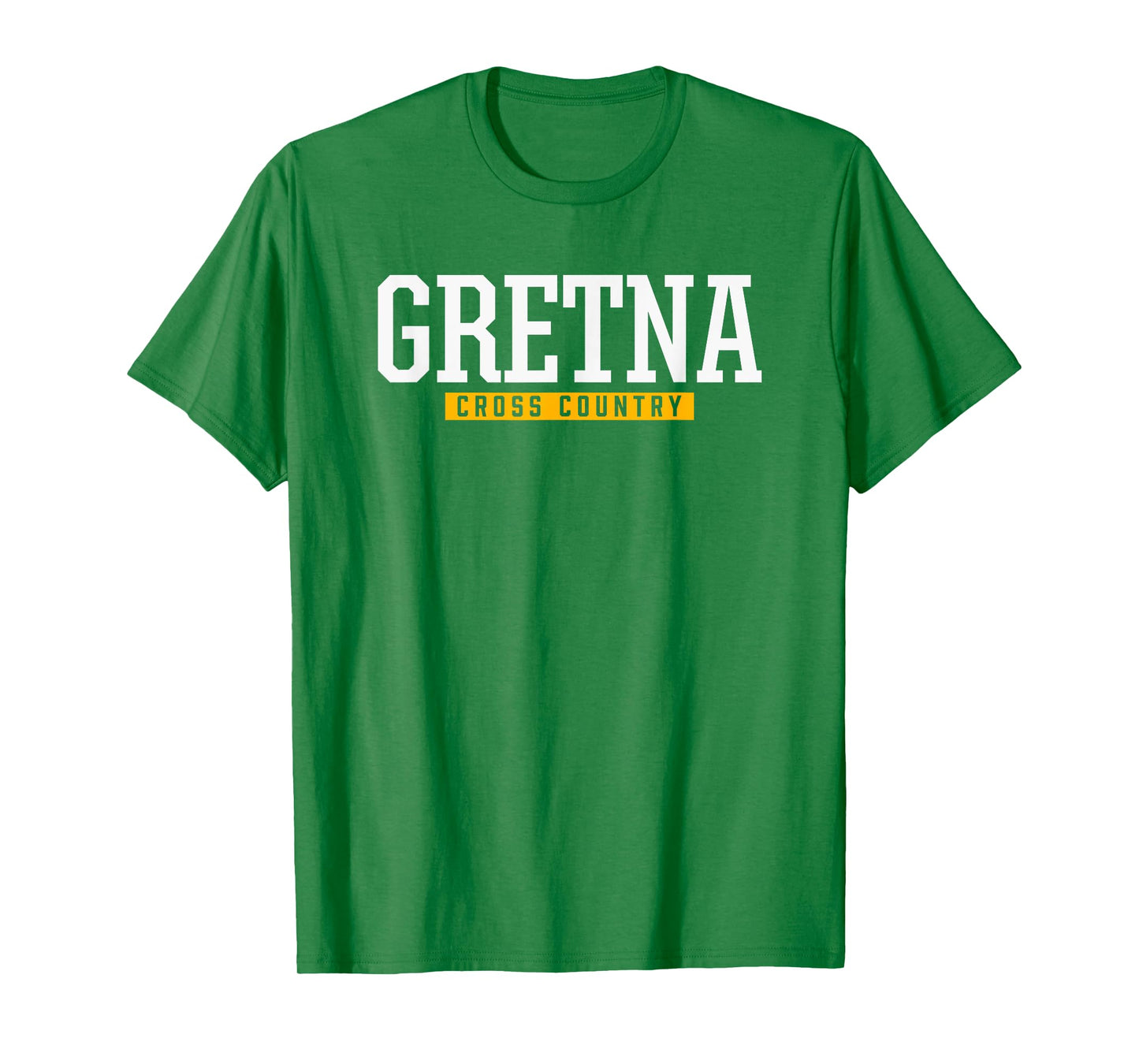 Gretna High School Cross Country T-Shirt