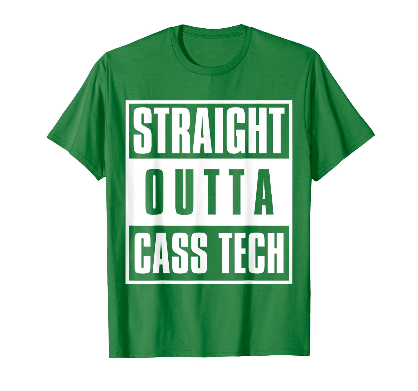 Straight Outta Cass Tech T-Shirt