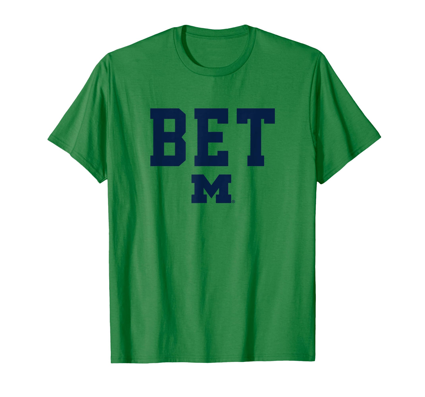 University of Michigan Wolverines BET T-Shirt