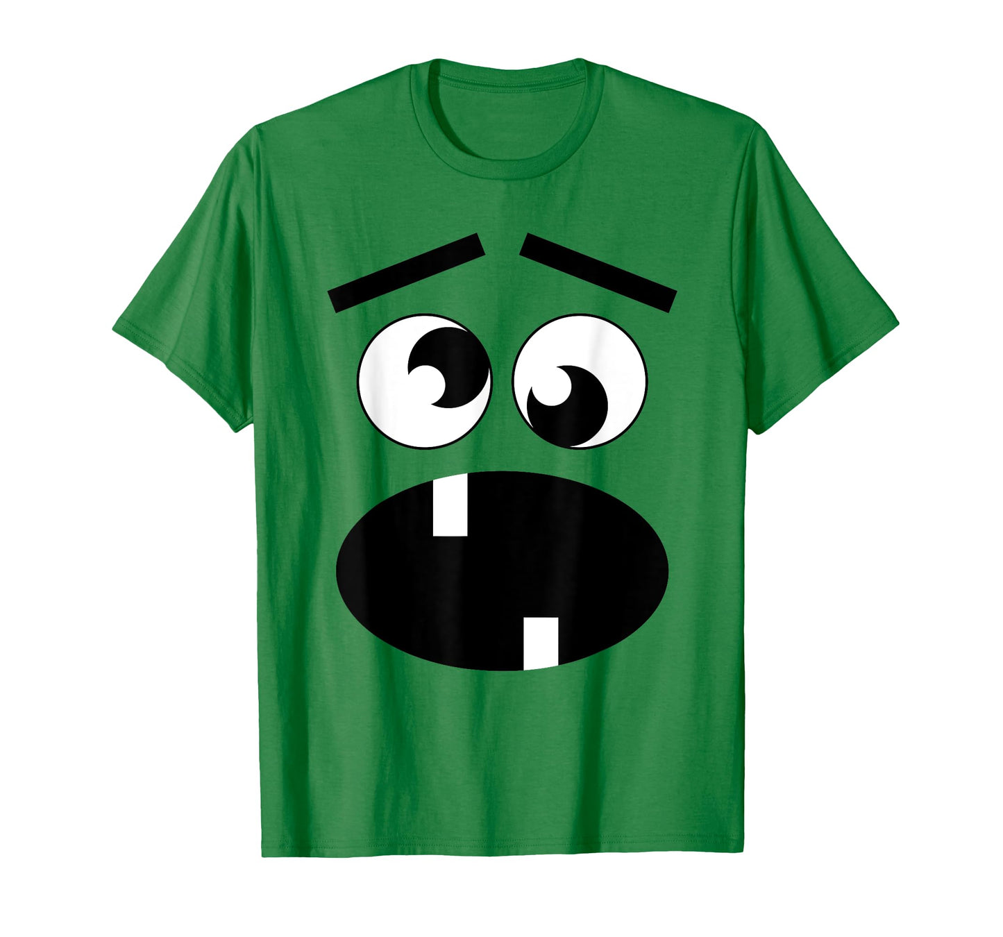 Creepy Carrots Face Halloween Costume Kids T-Shirt