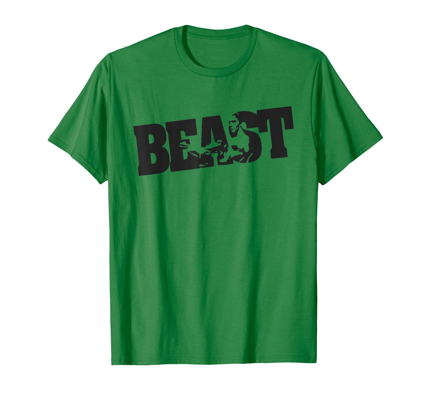 Mens BEAST WORKOUT | mens cross train clothes for the gym T-Shirt
