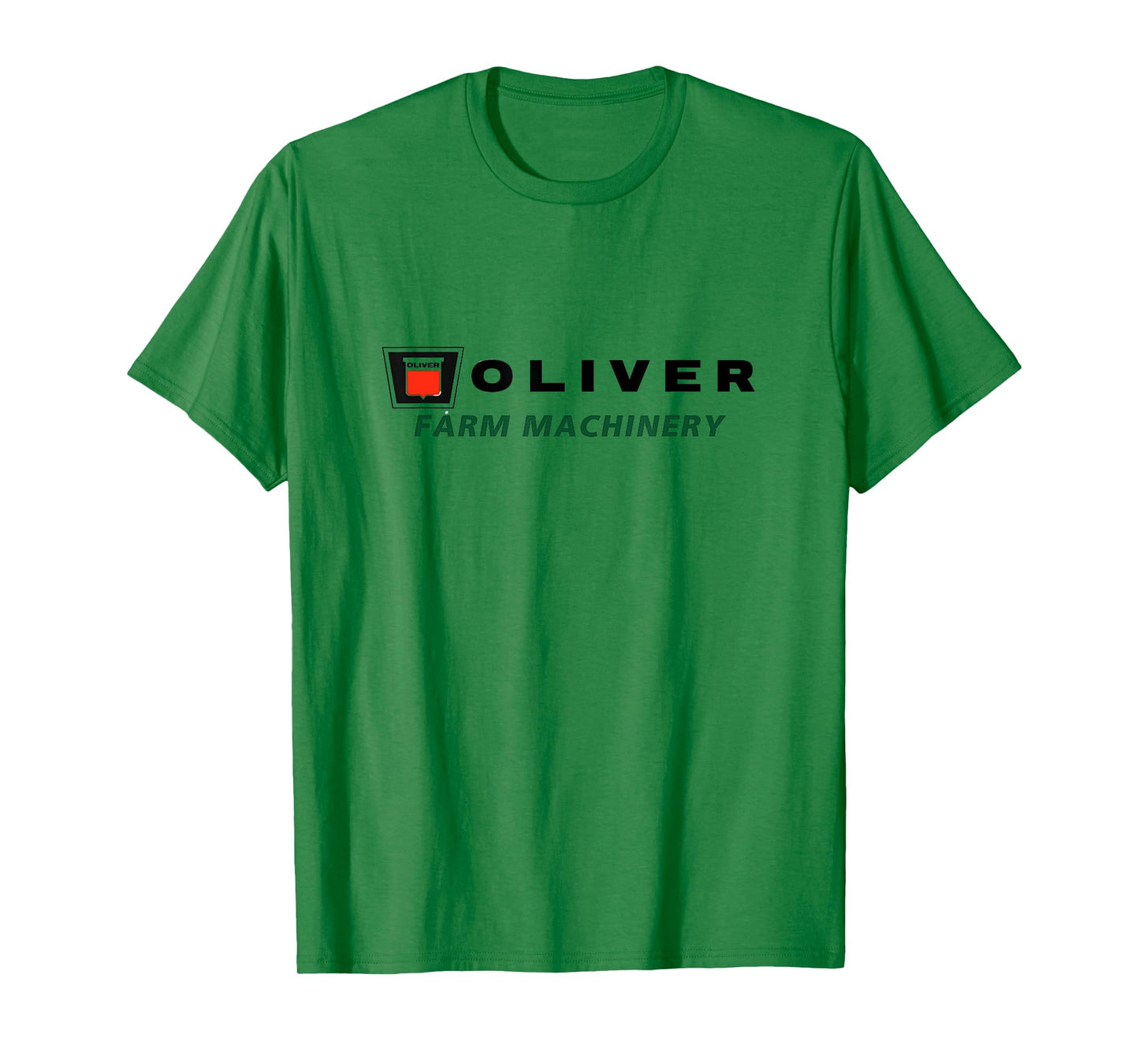 Oliver Tractor Farming Vintage Farm Equipment T-Shirt