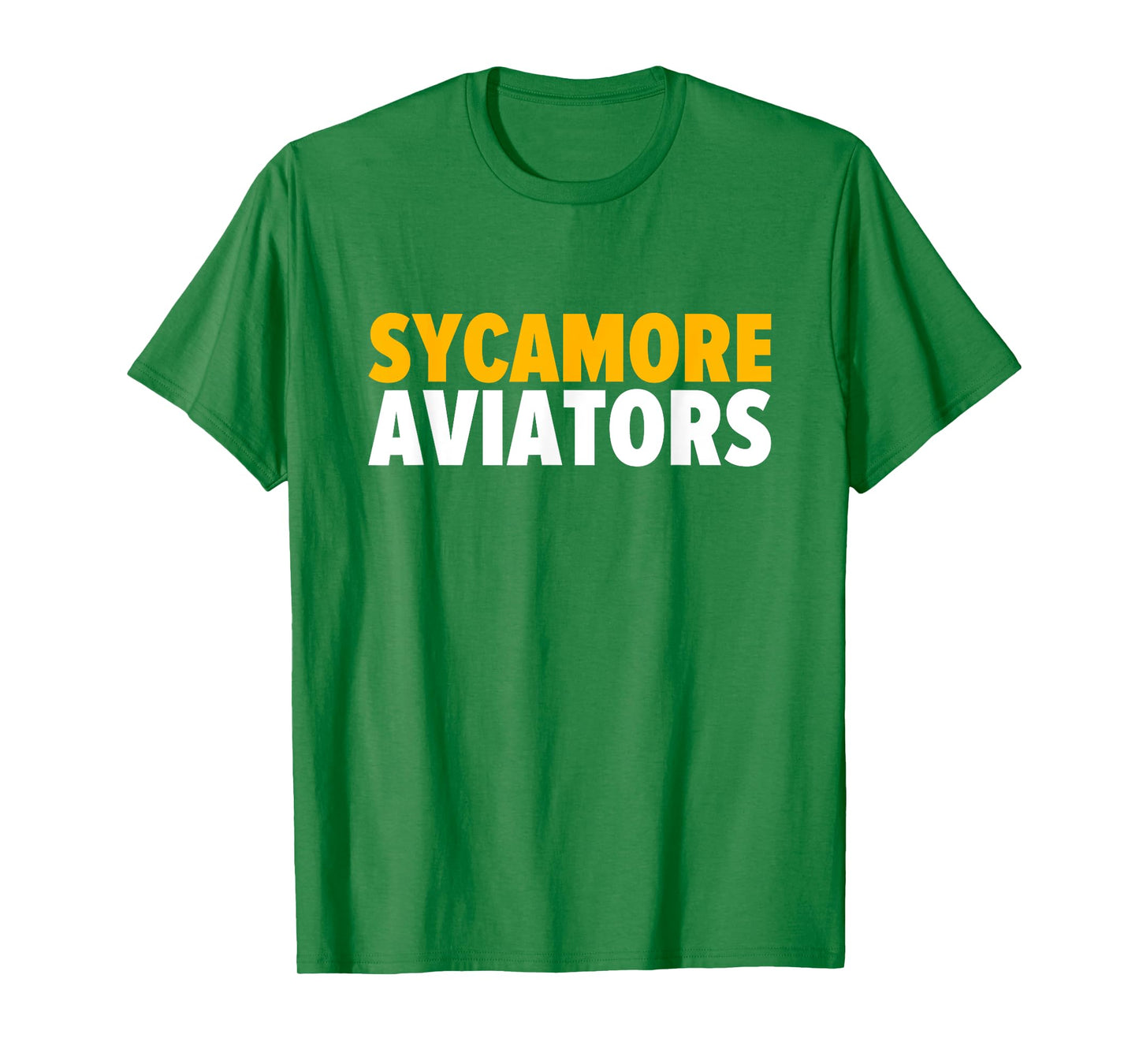 Sycamore Aviators Bold T-Shirt