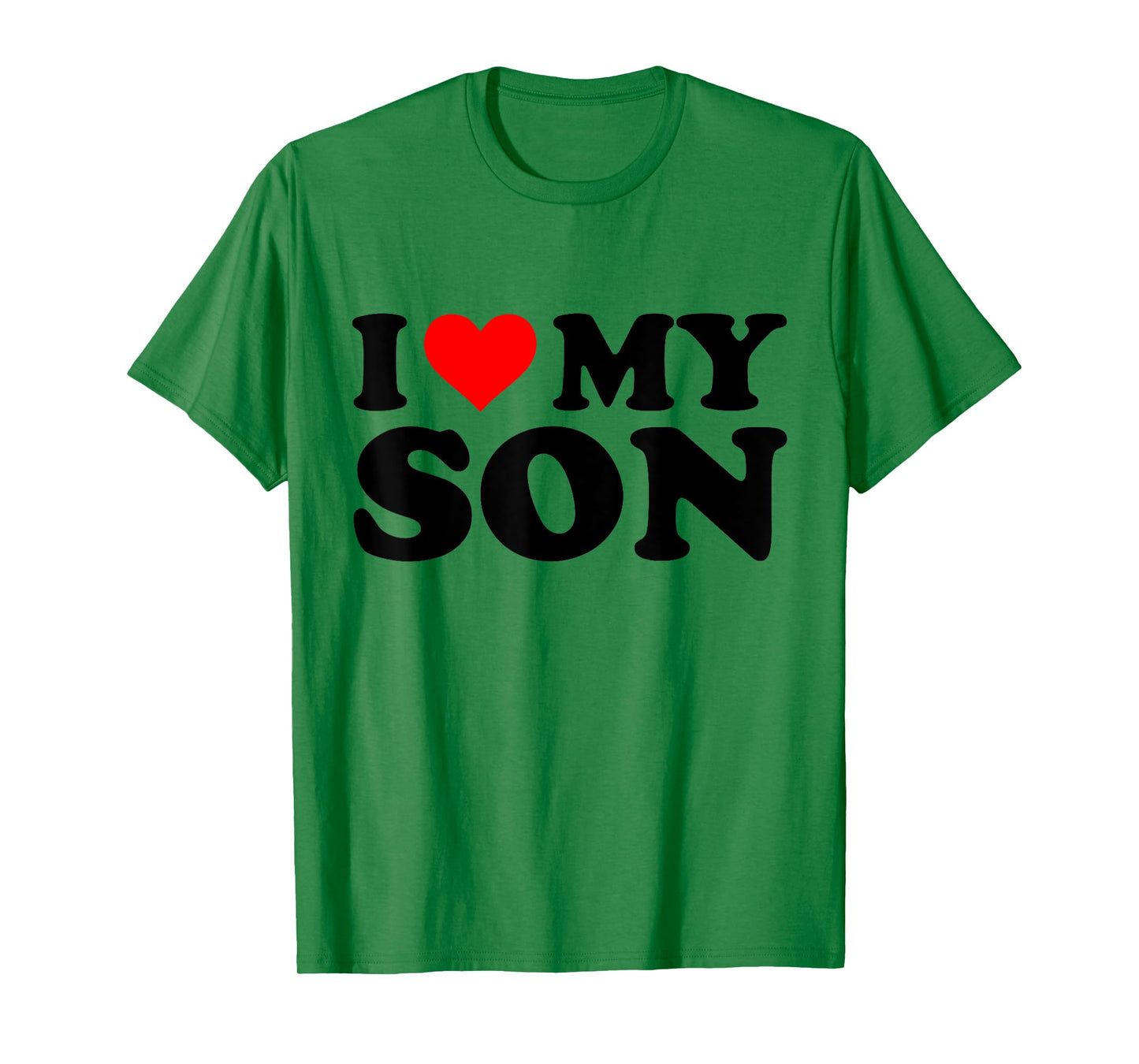 I Love My Son Funny Red Heart Son Lovers I Heart My Son T-Shirt