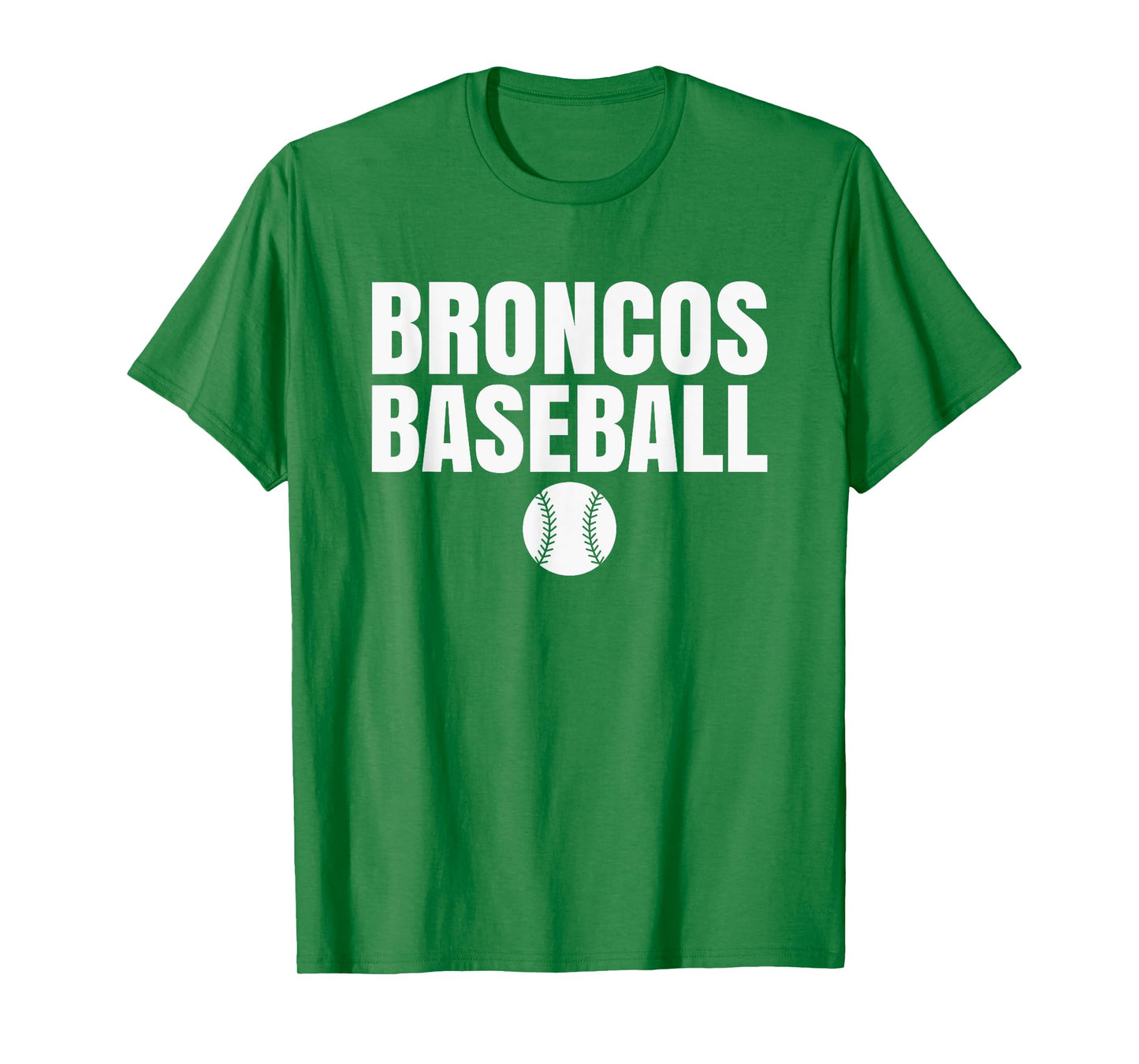 Banning Broncos Baseball T-Shirt