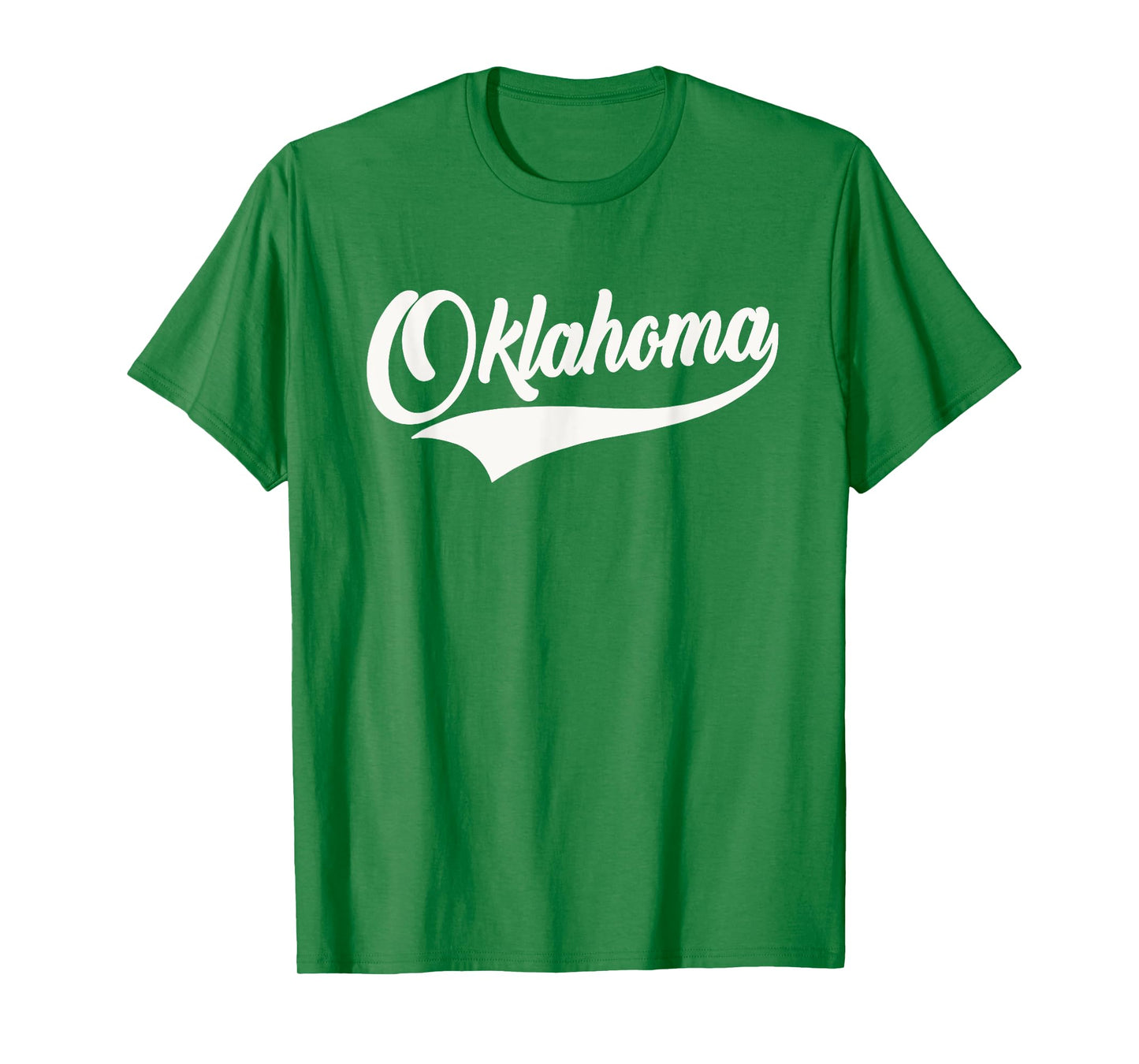 Oklahoma Name Vintage Retro Gift Men Women Boy Girl T-Shirt
