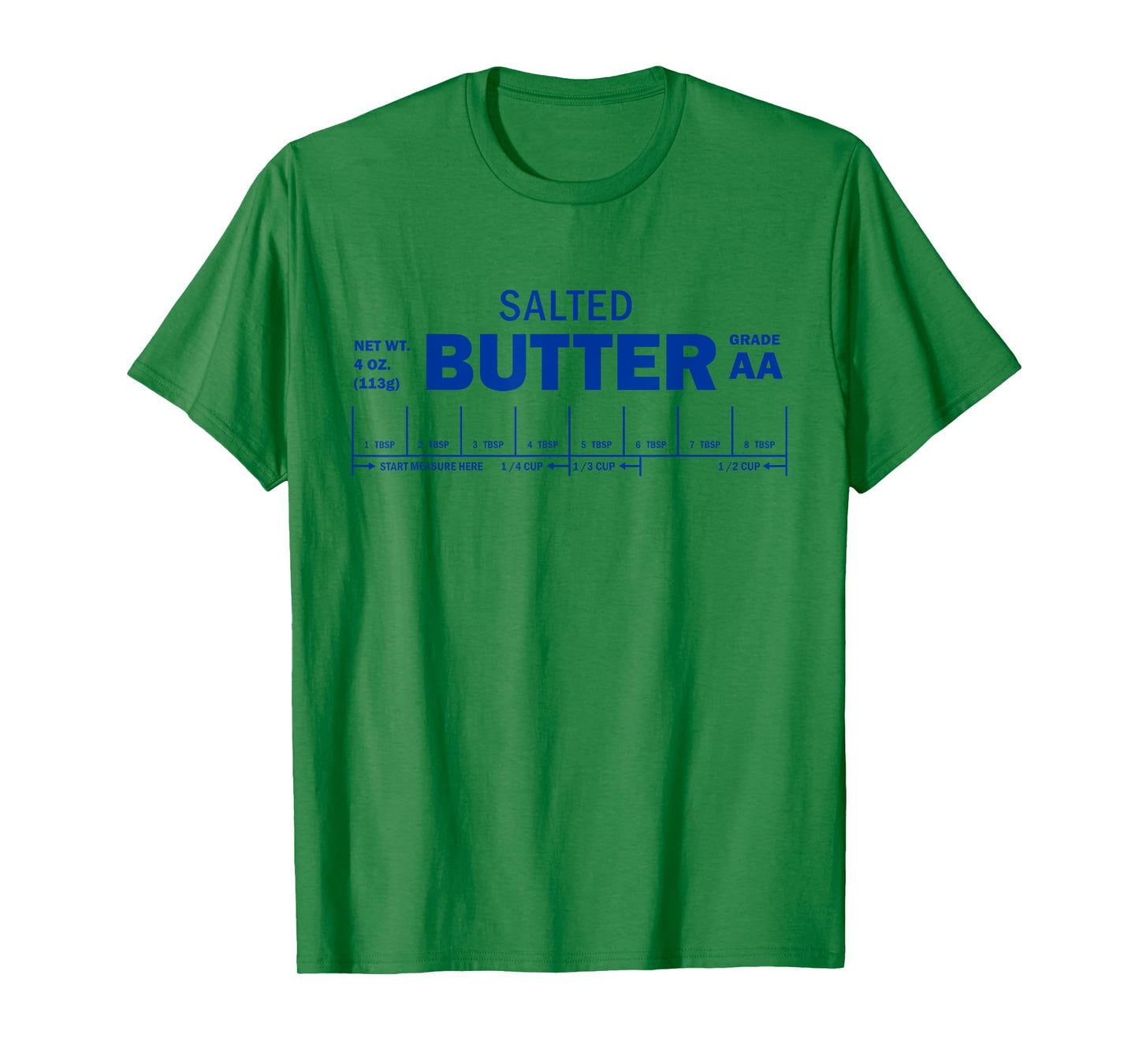 Funny Foodie Baker Baking Salted Butter T-Shirt