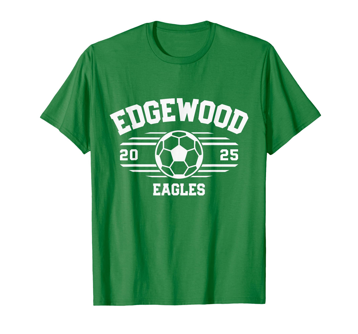 Edgewood Eagles Soccer Ball 2025 T-Shirt