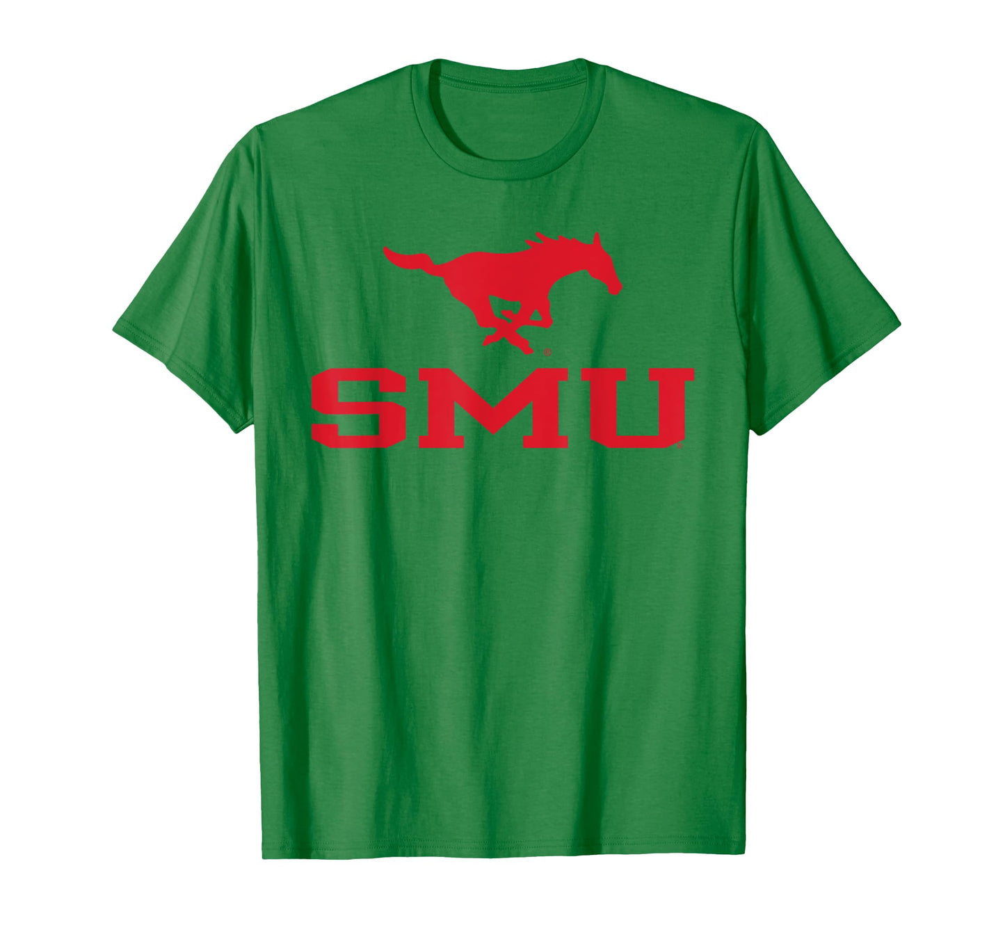 SMU Mustangs Sportsmanship White Officially Licensed T-Shirt