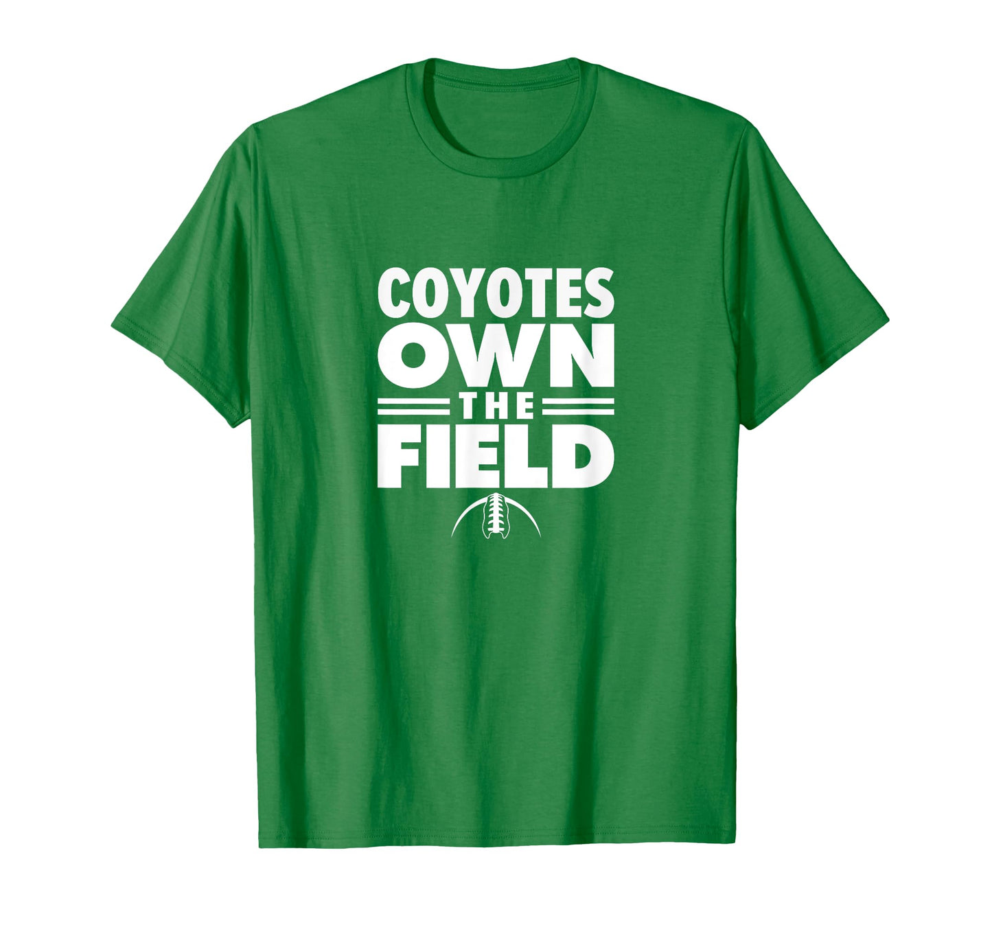 Clarksburg Coyotes Own the Field T-Shirt