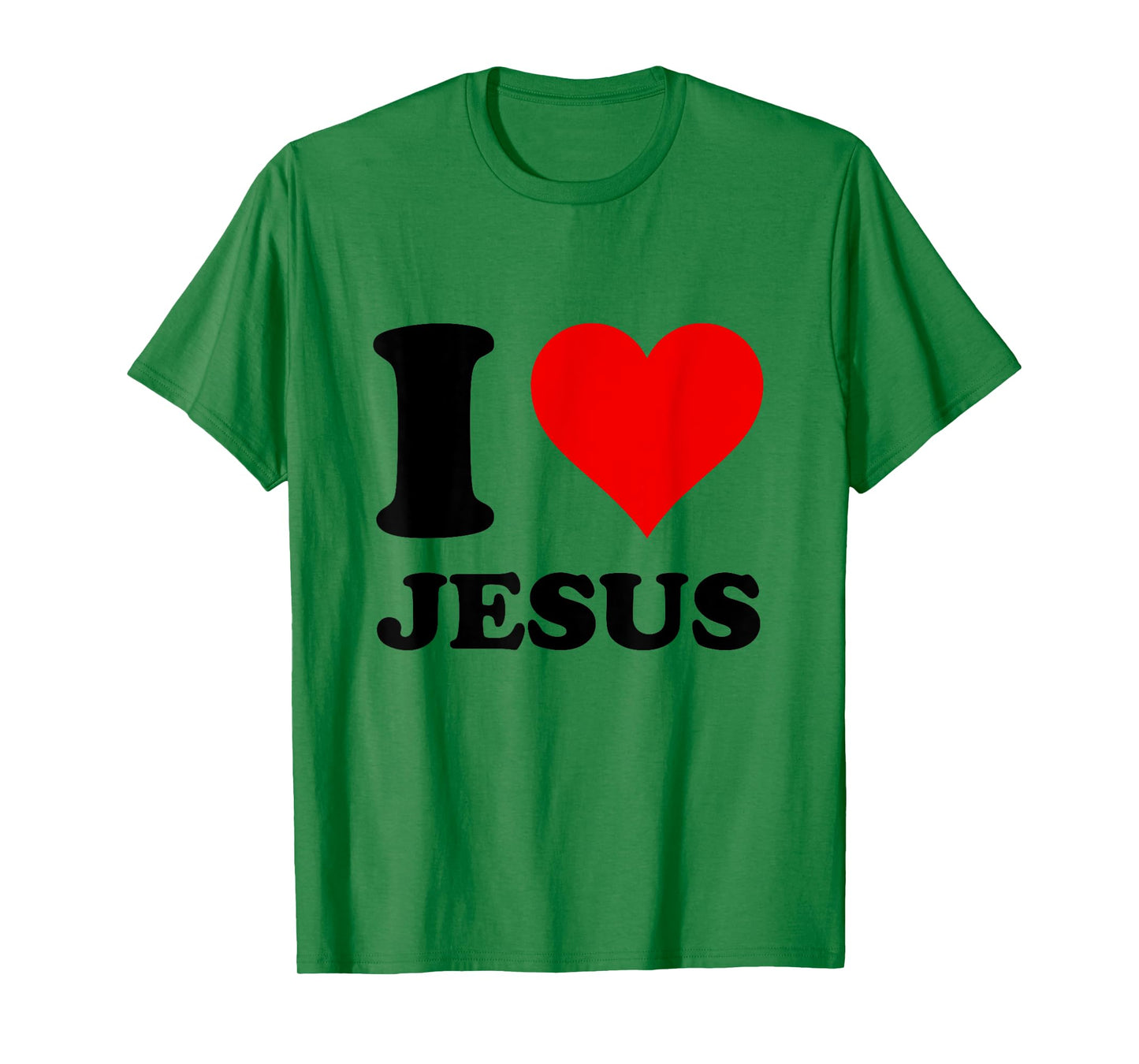 Heart I Love Jesus T-Shirt