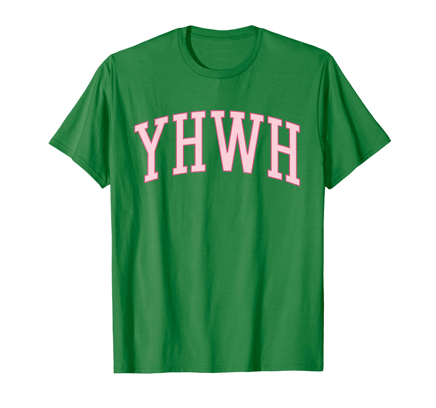 YHWH Yahweh Christian Womens Teen Girls Preppy Aesthetic T-Shirt