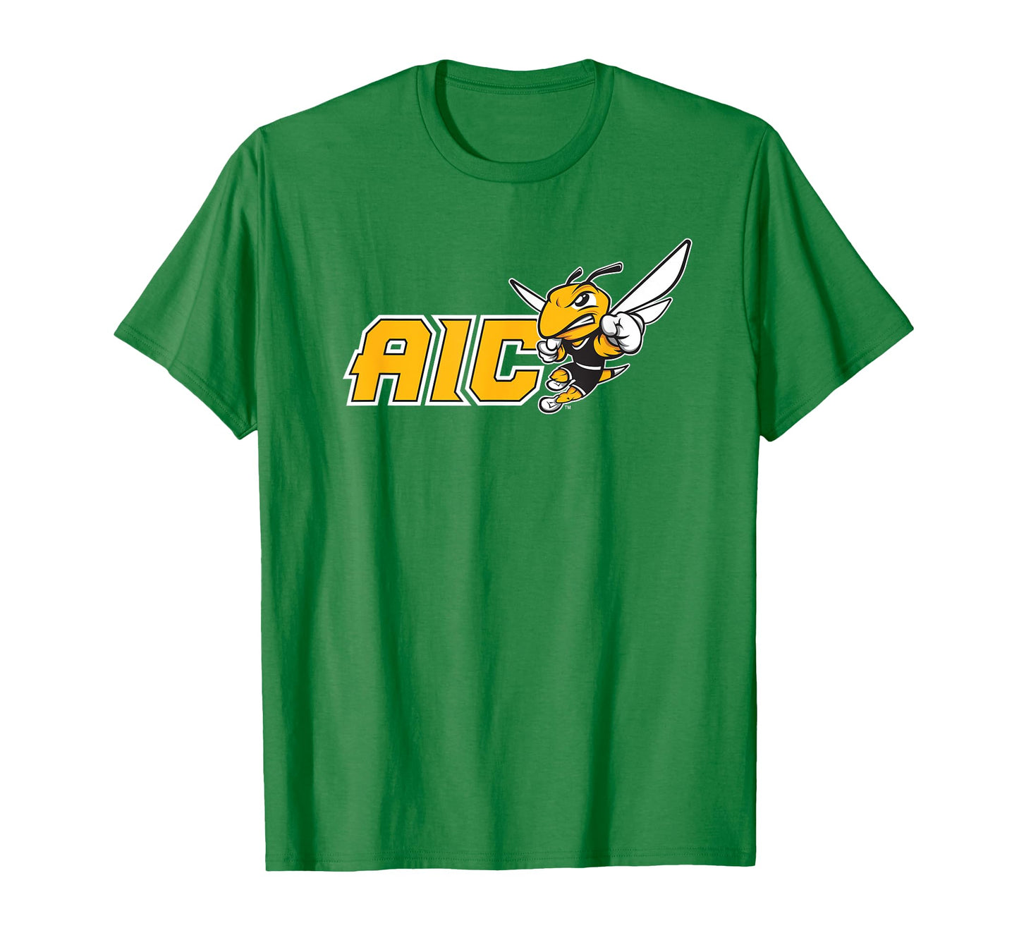 American International College AIC Yellow Jackets T-Shirt