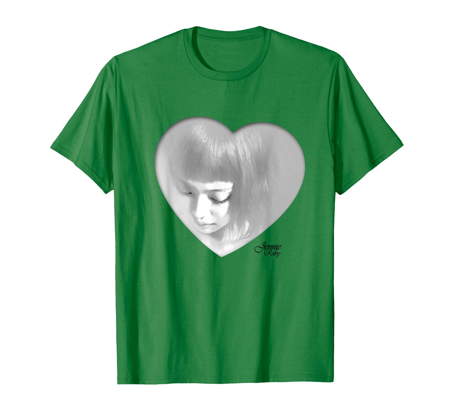 Official Jennie Ruby Heart T-Shirt