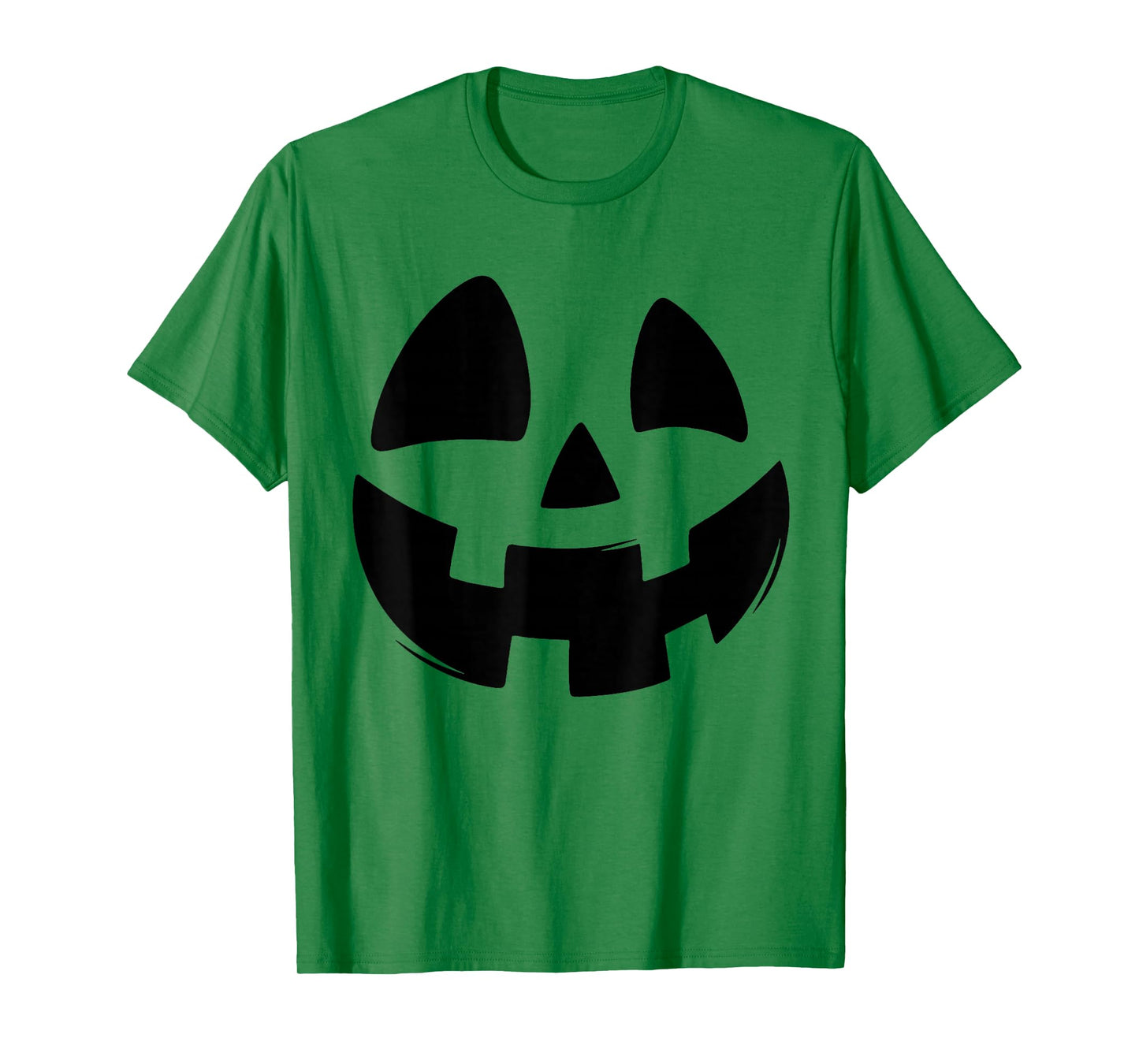 Jack O Lantern Pumpkin Face Monster Halloween Costume Spooky T-Shirt