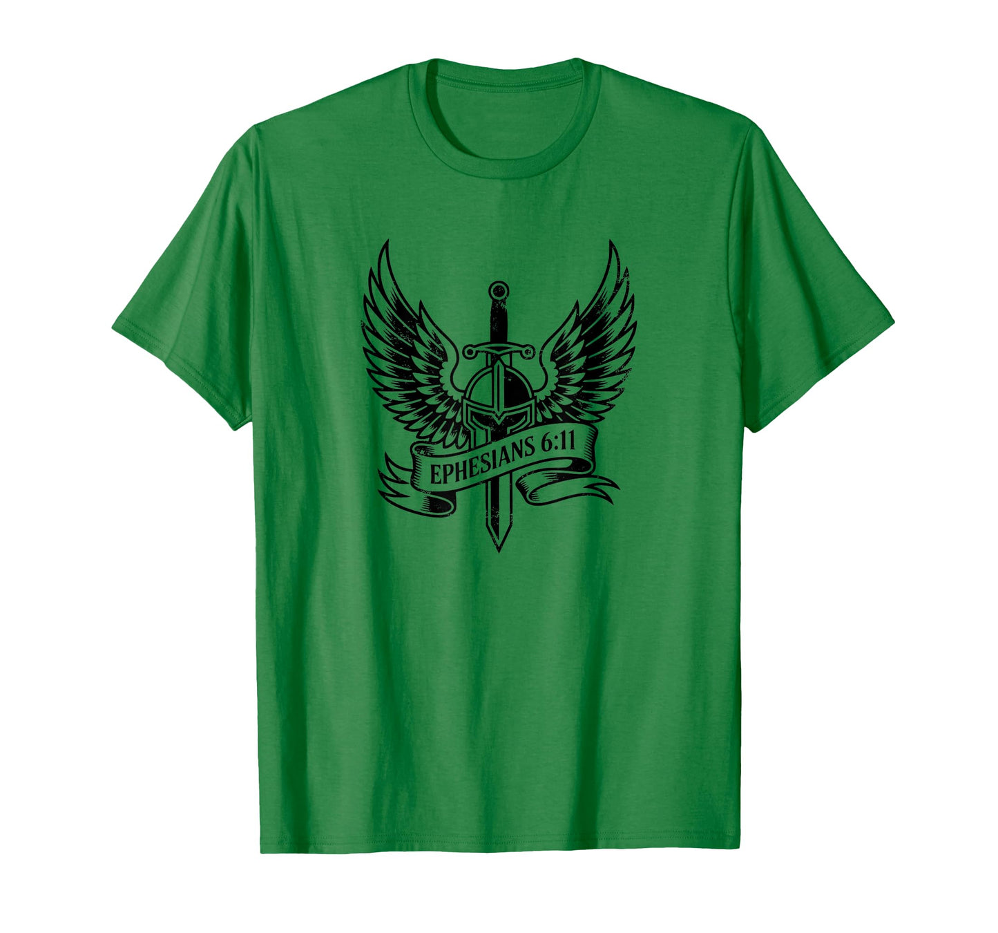 Bible Armor Of God Christian Ephesians Tattoo T-Shirt