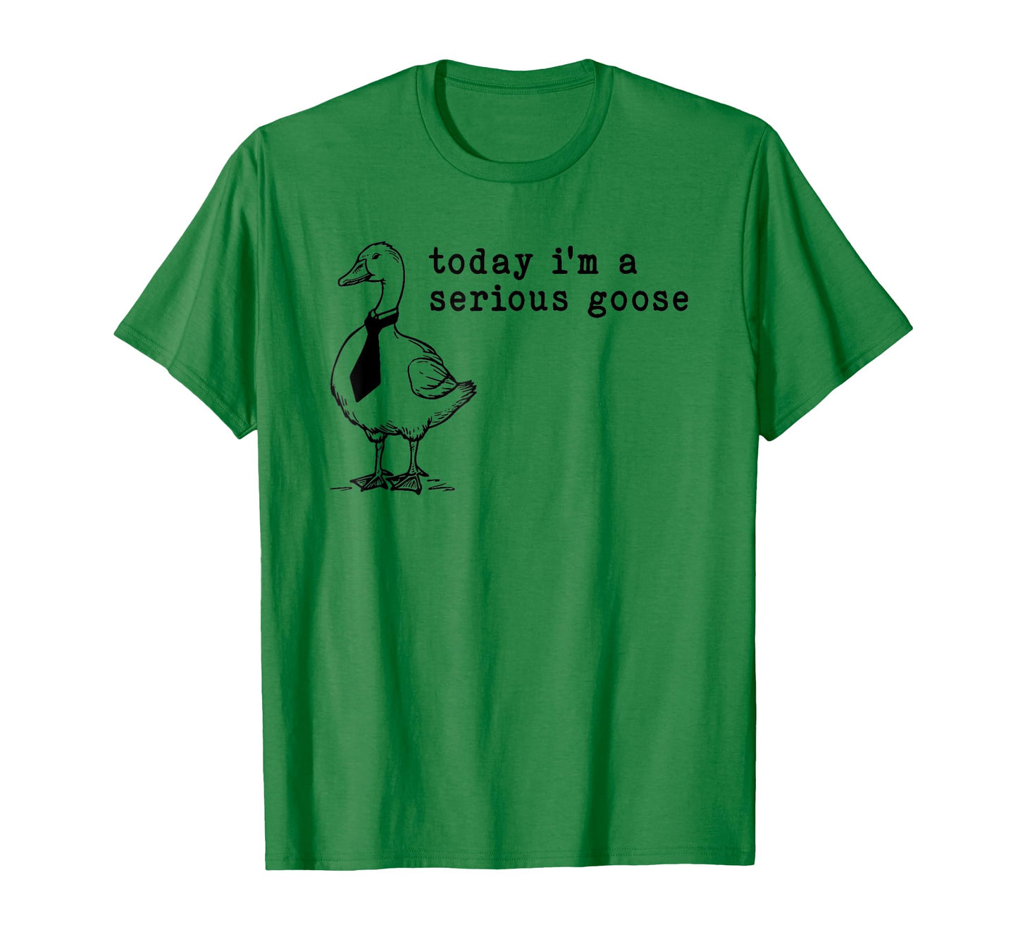today i'm a serious goose T-Shirt