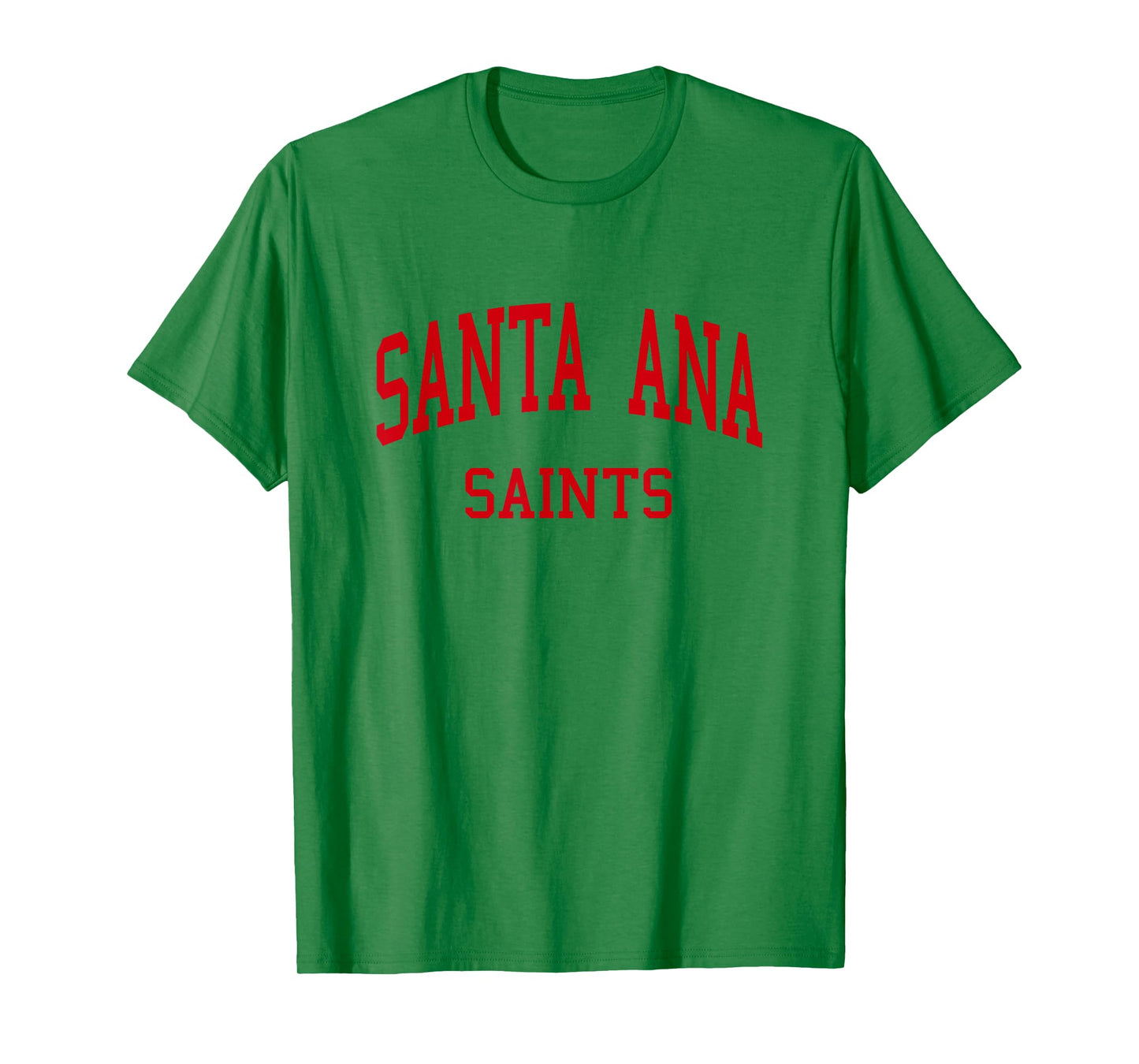 Santa Ana High School HS Santa Ana CA Retro T-Shirt