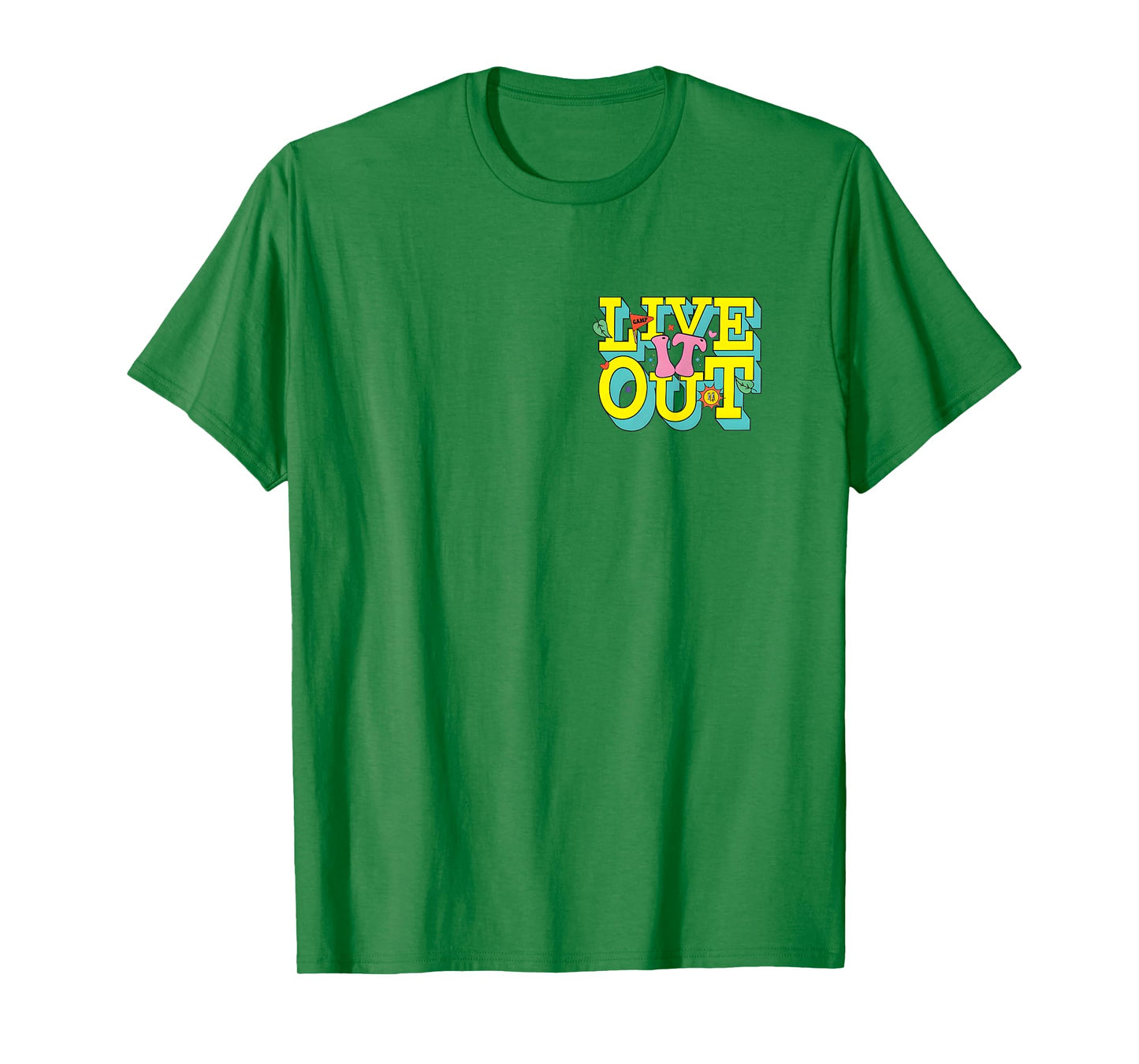 VBS 2025 Love Like Jesus Live It Out Vacation Bible School T-Shirt