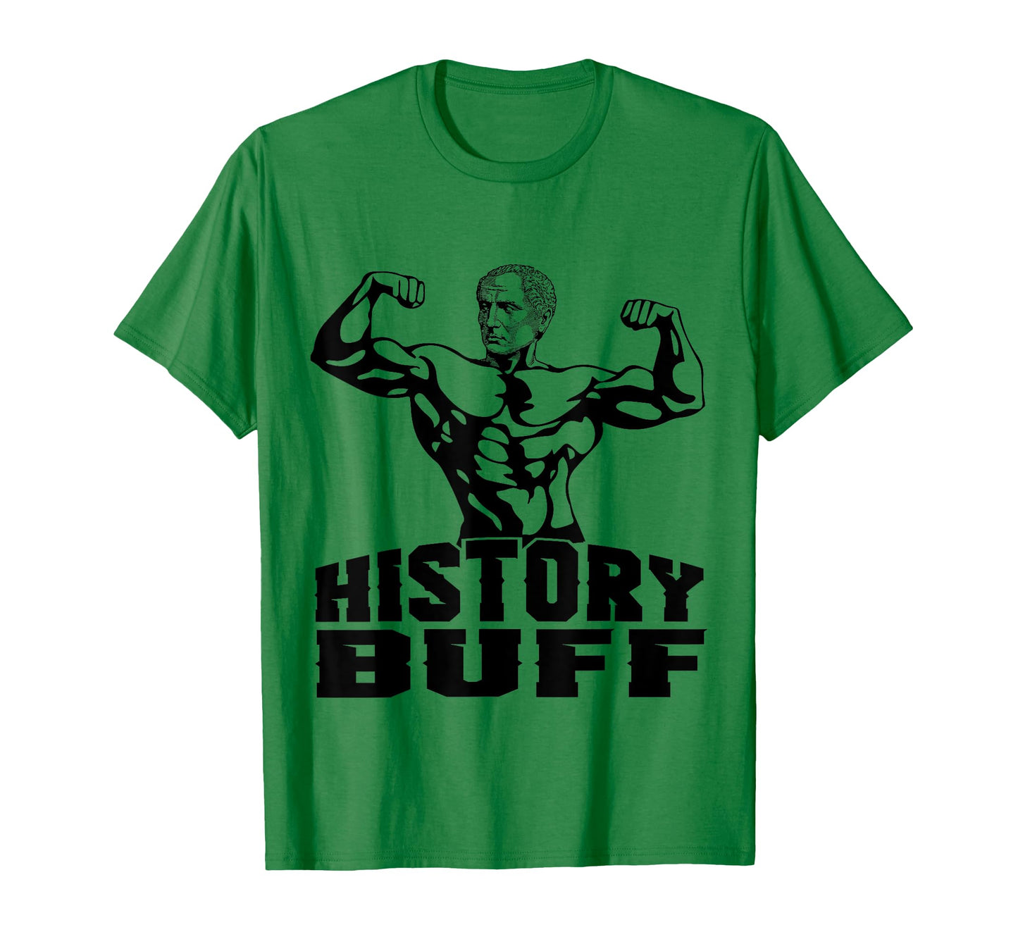 Julius Caesar History Buff Funny Gym Shirt T-Shirt