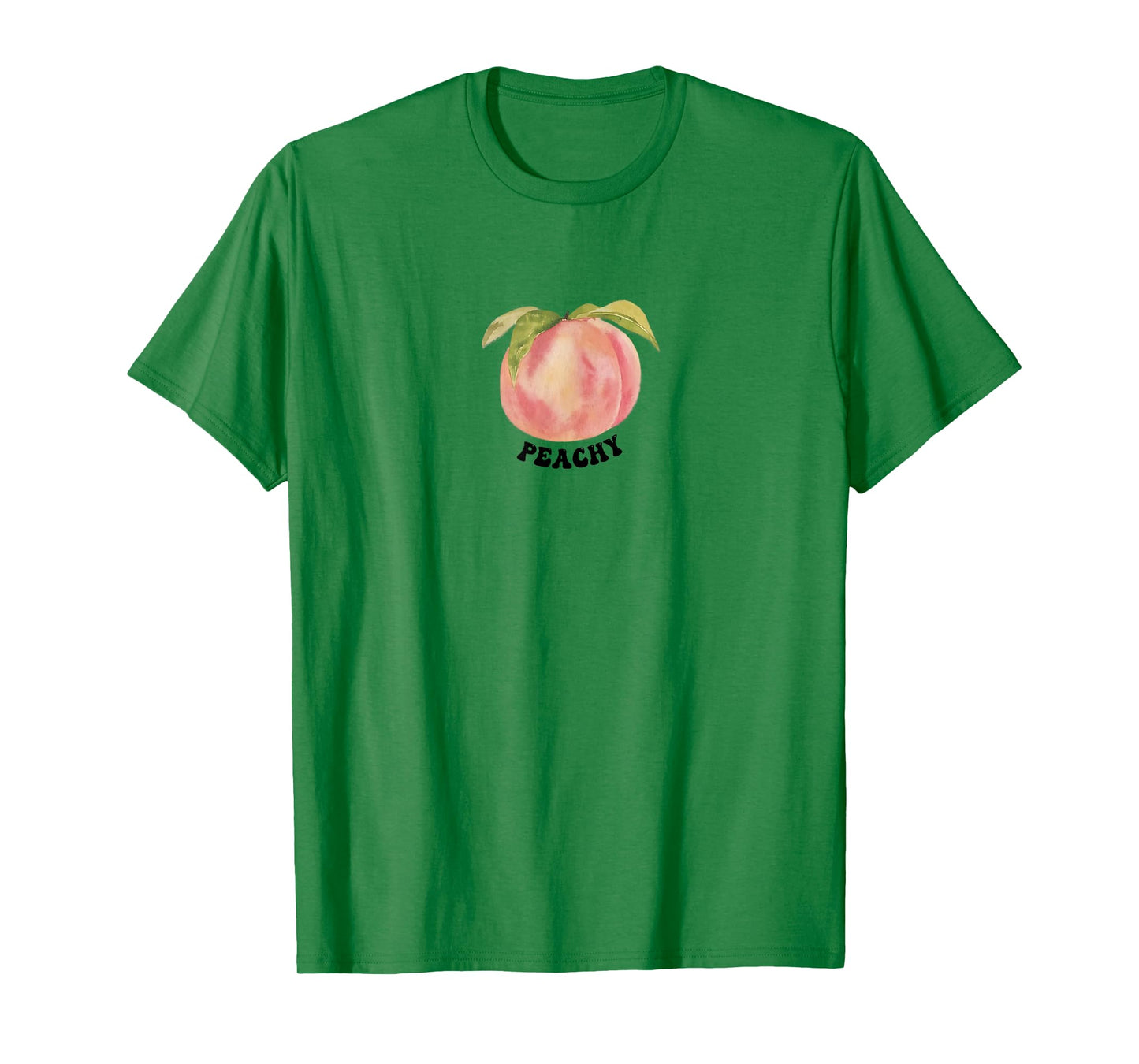 Vintage Peach Fruit Shirt | Funny Peachy For Women T-Shirt