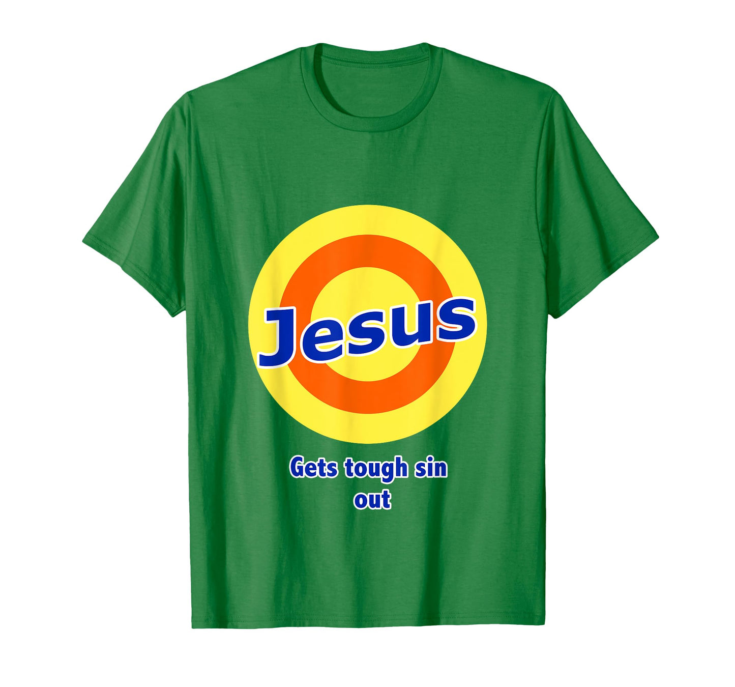 Jesus Gets Tough Sin Out