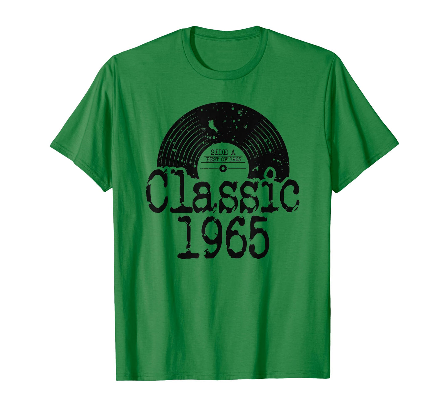 Best Of 1965 Classic Vinyl, Born In 1965 Thoughtful Birthday T-Shirt