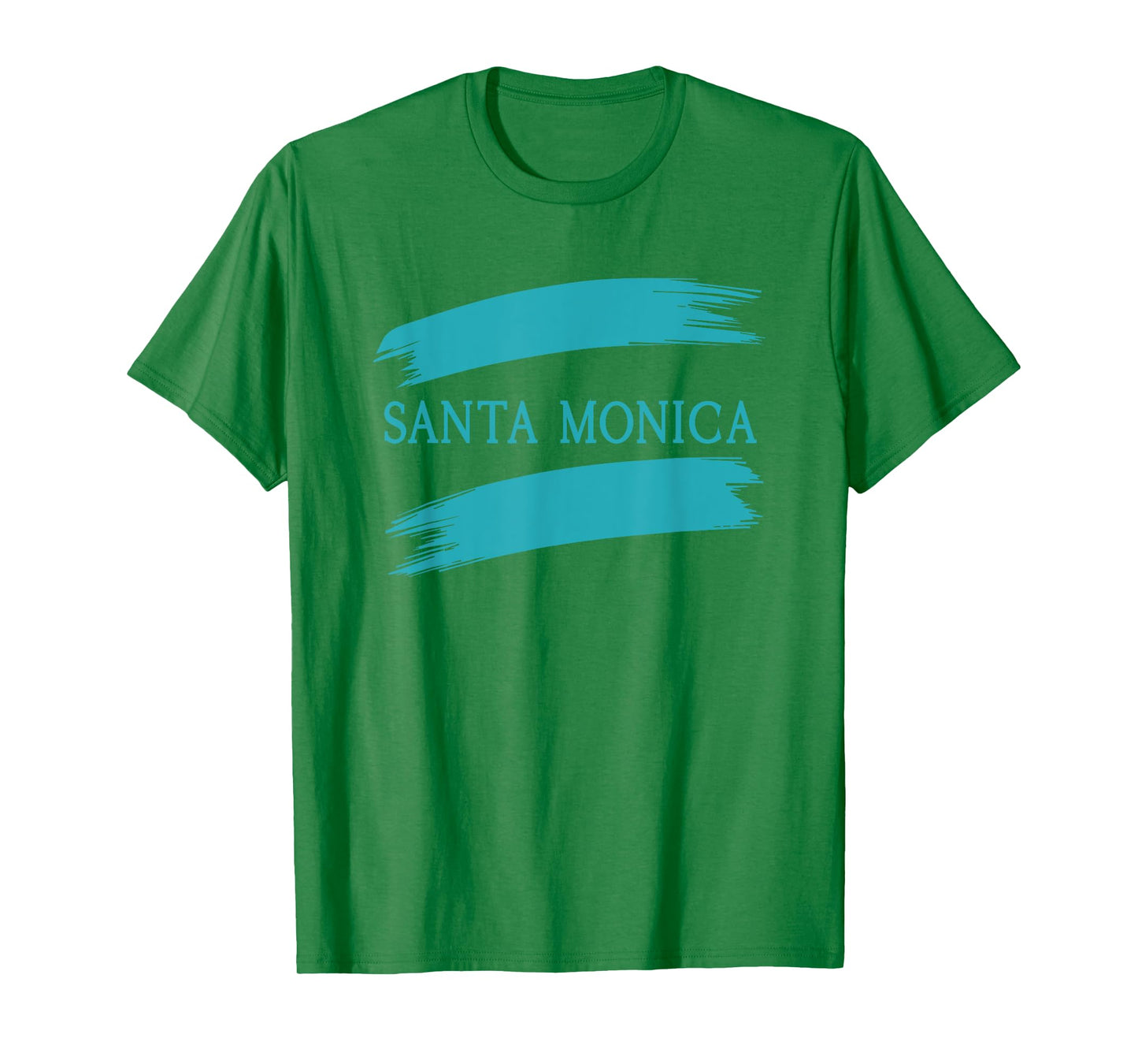Santa Monica California Retro 90s Aesthetic T-Shirt
